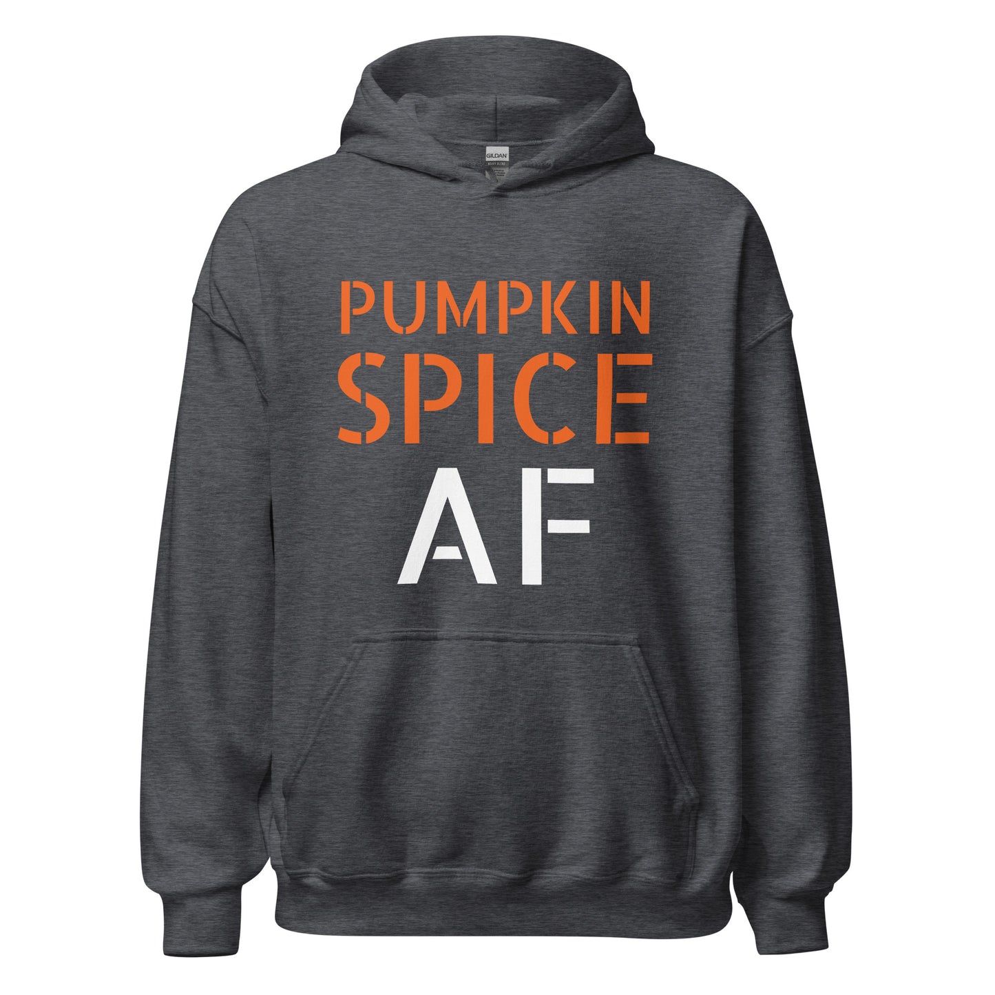 Unisex Hoodie Pumpkin Spice AF