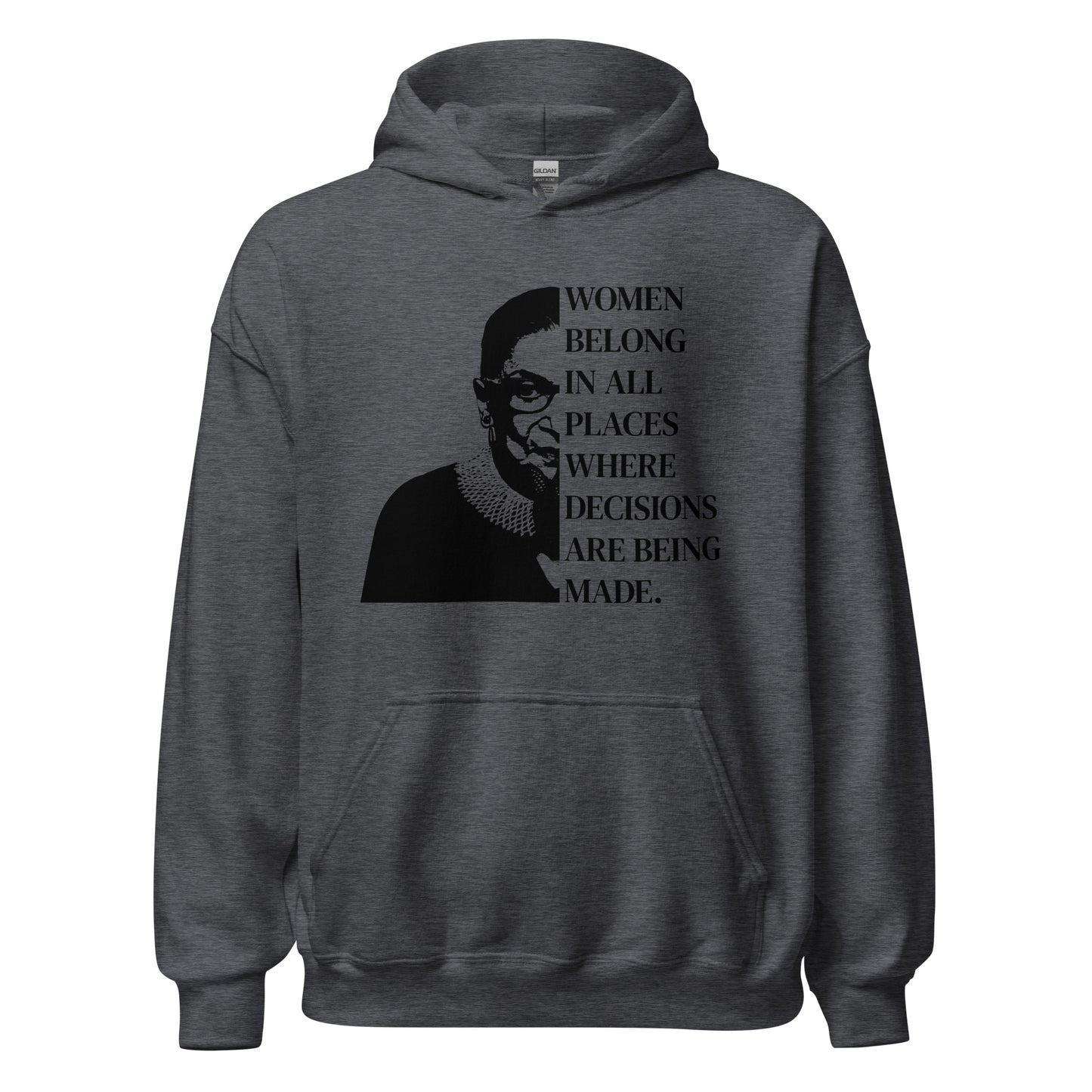 Unisex Hoodie RGB Women Belong