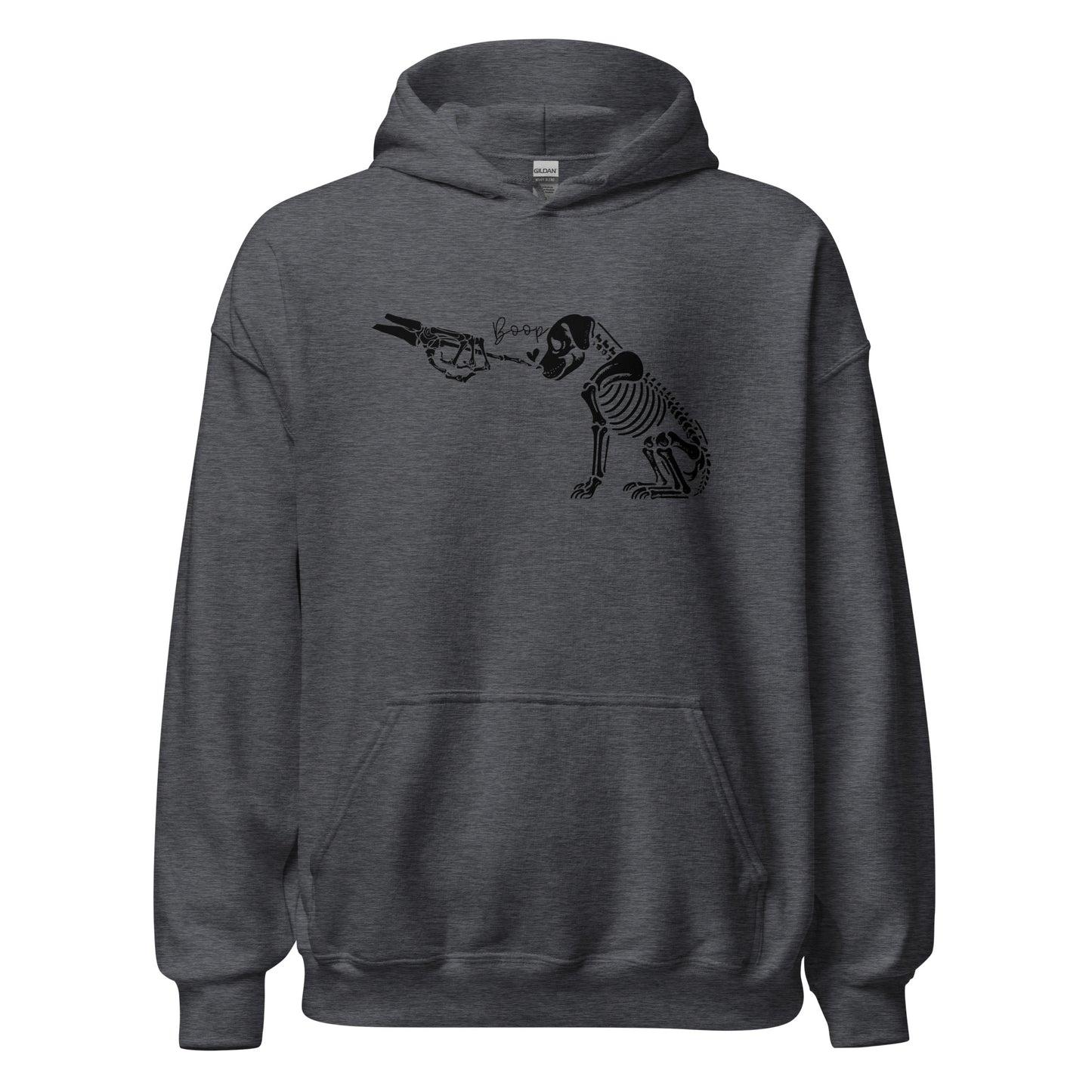 Unisex Hoodie Skellie Boops Dark