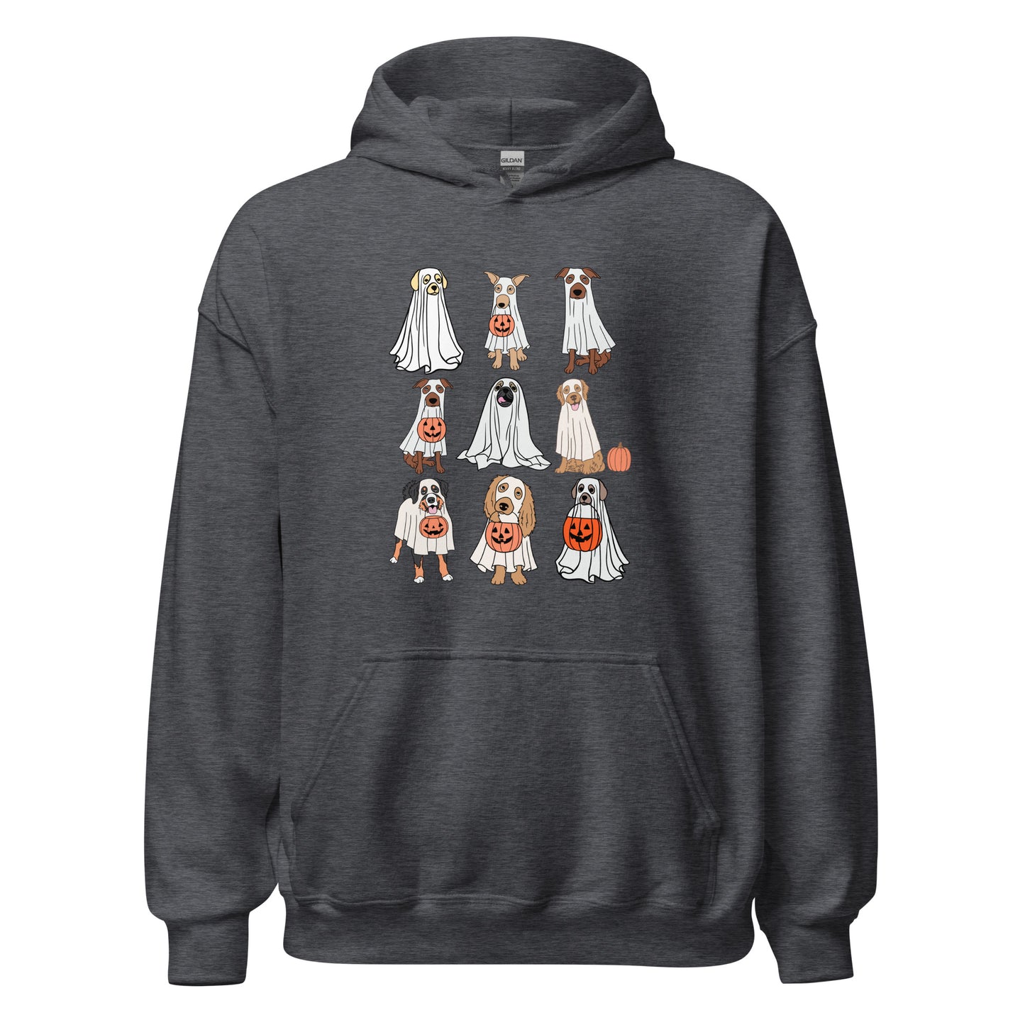 Unisex Hoodie Ghost Doggos