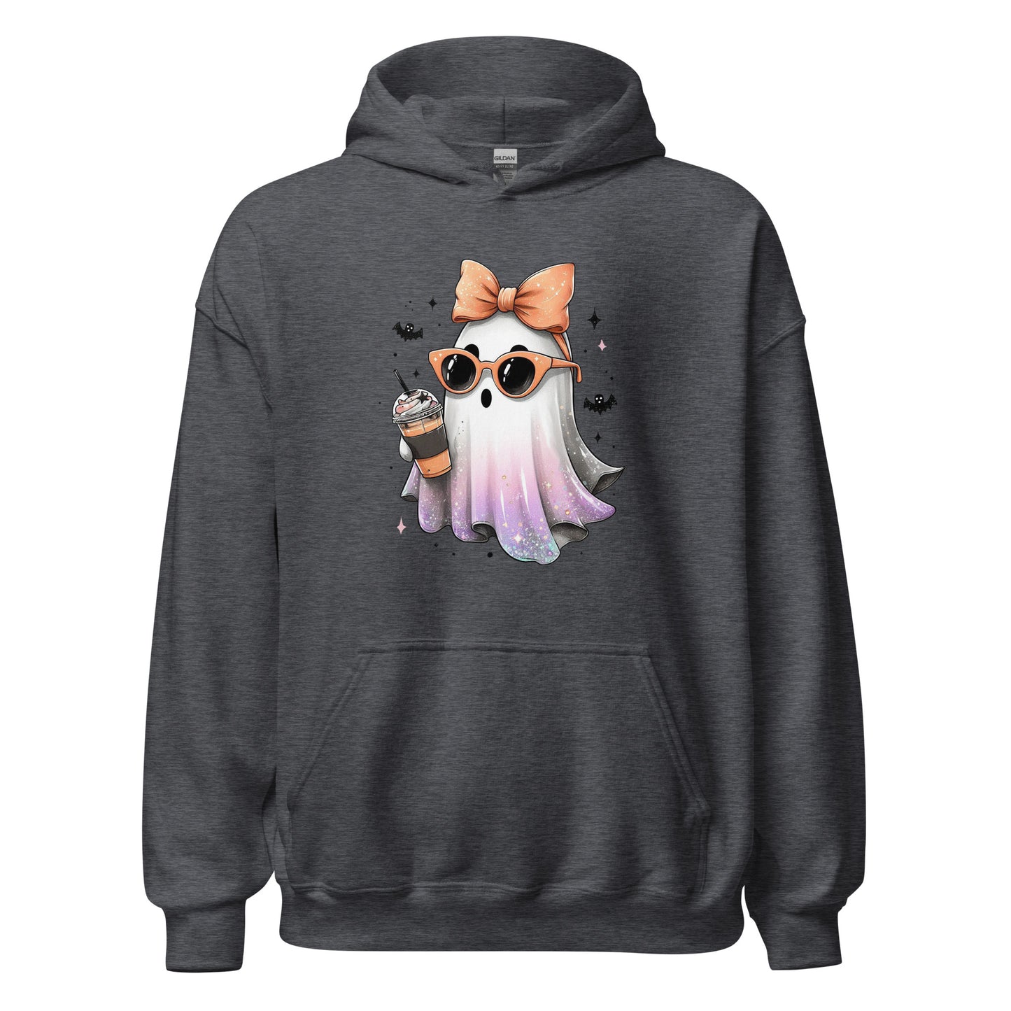 Unisex Hoodie Glitter Ghostie with PSL