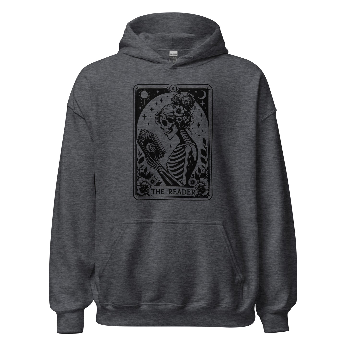 Unisex Hoodie The Reader Tarot