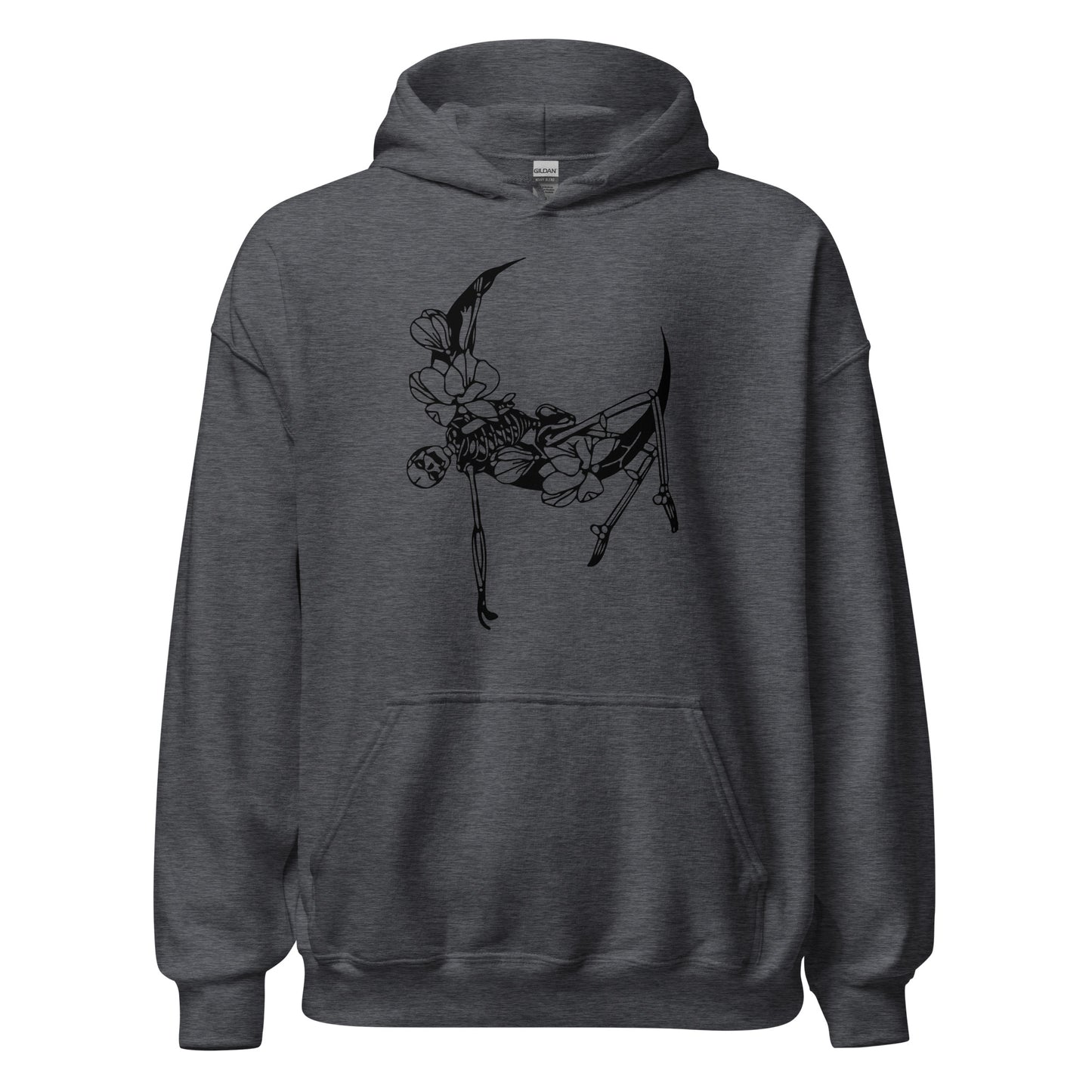 Unisex Hoodie Lunar Lounger Skellie