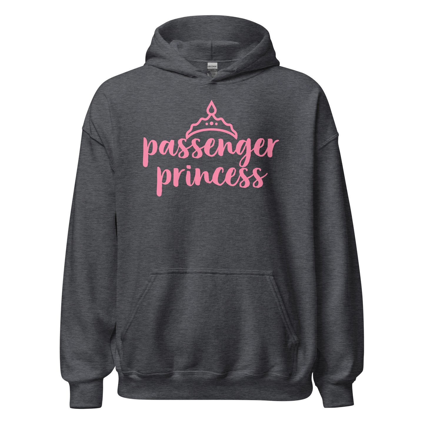 Unisex Hoodie Passenger Princess