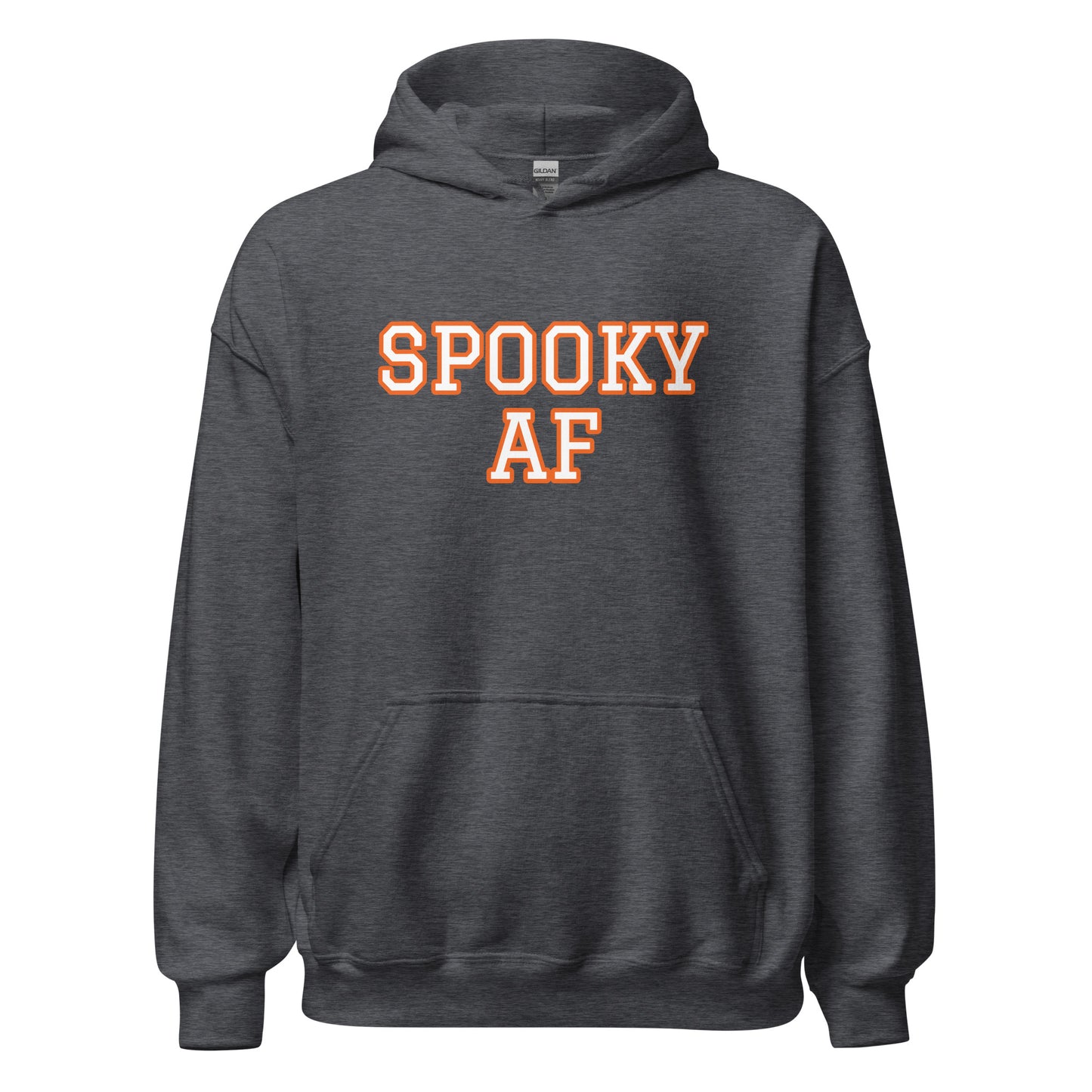 Unisex Hoodie Spooky AF University