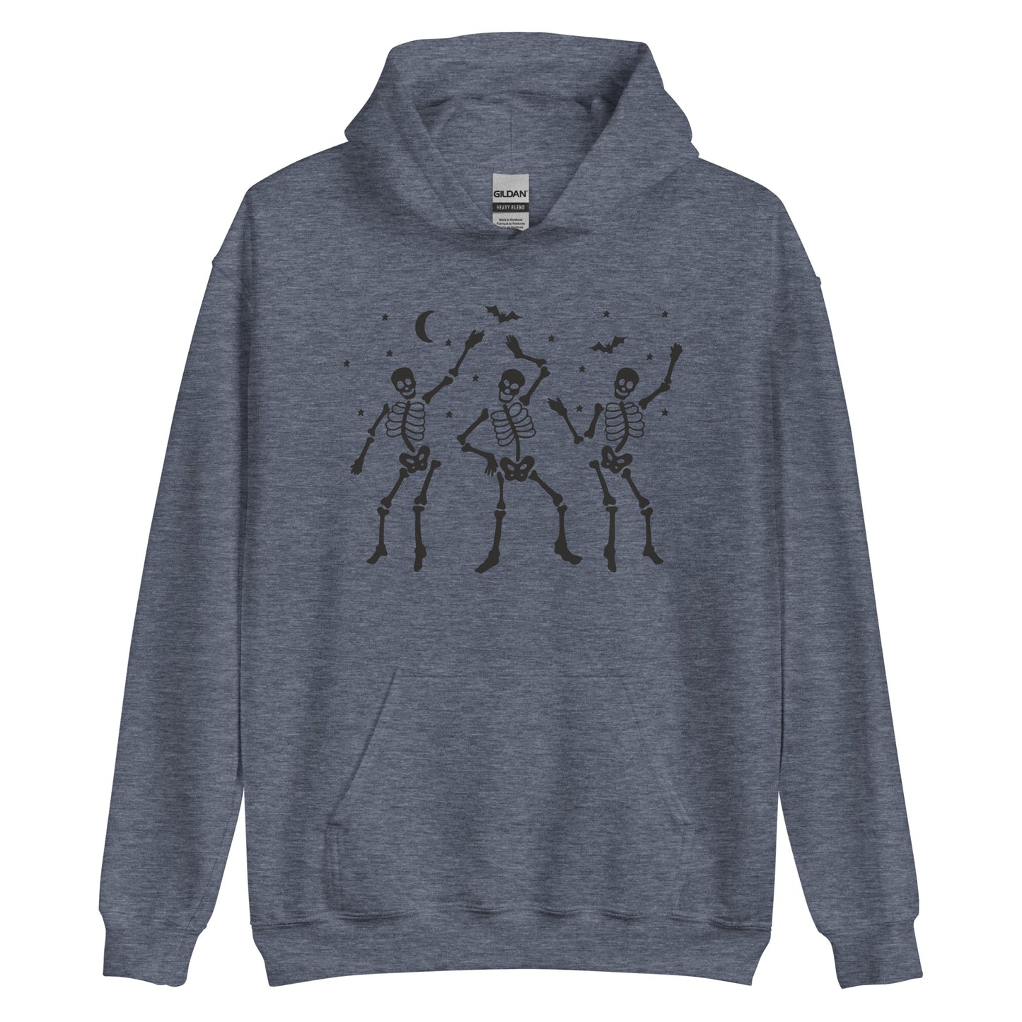 Unisex Hoodie Dancing Skeletons