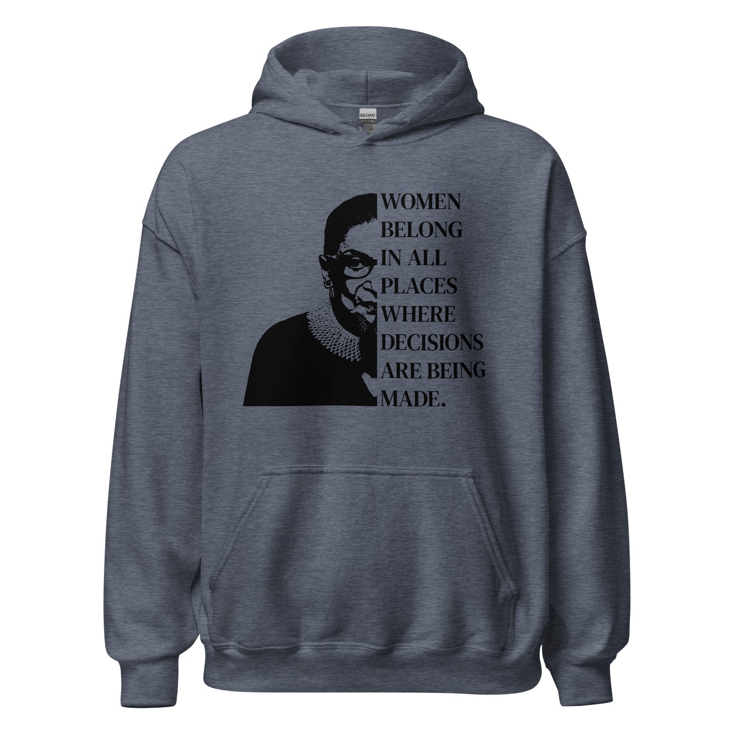 Unisex Hoodie RGB Women Belong