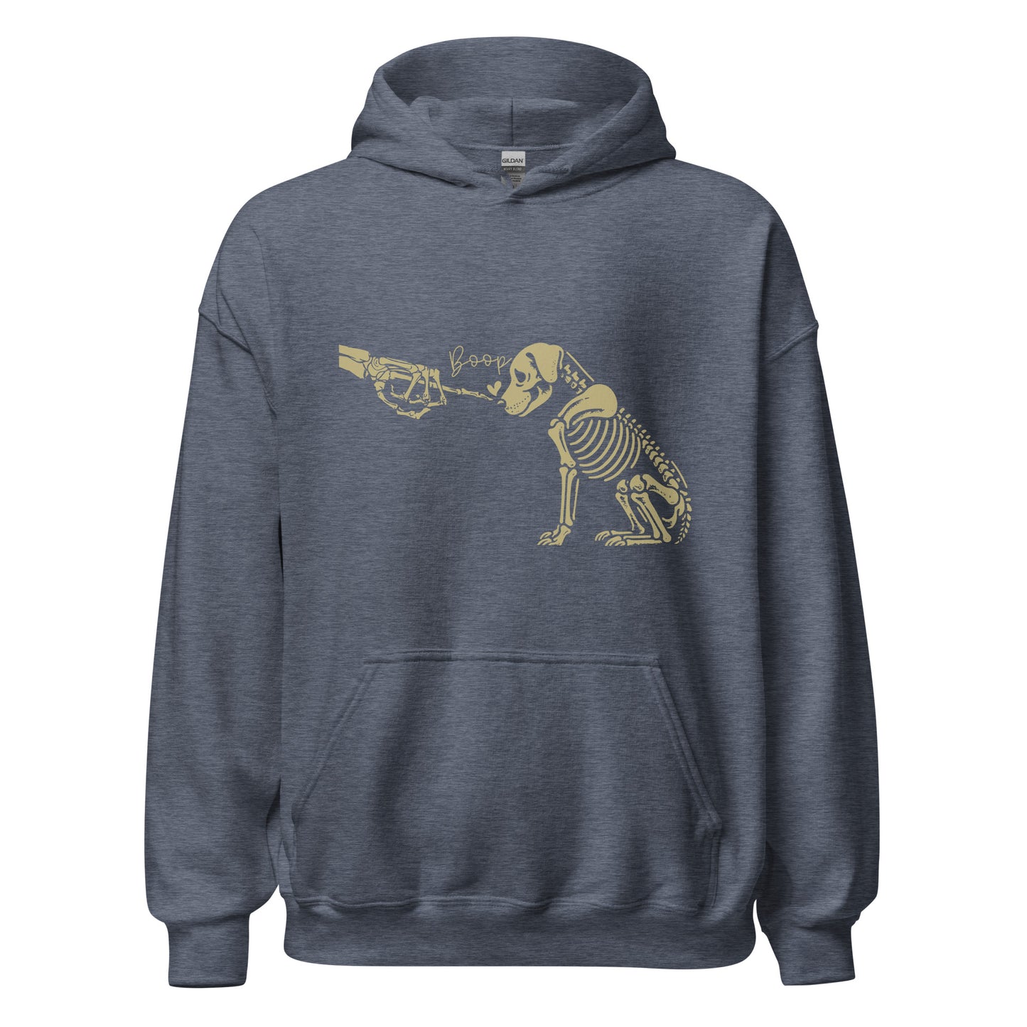 Unisex Hoodie Skellie Boops Light