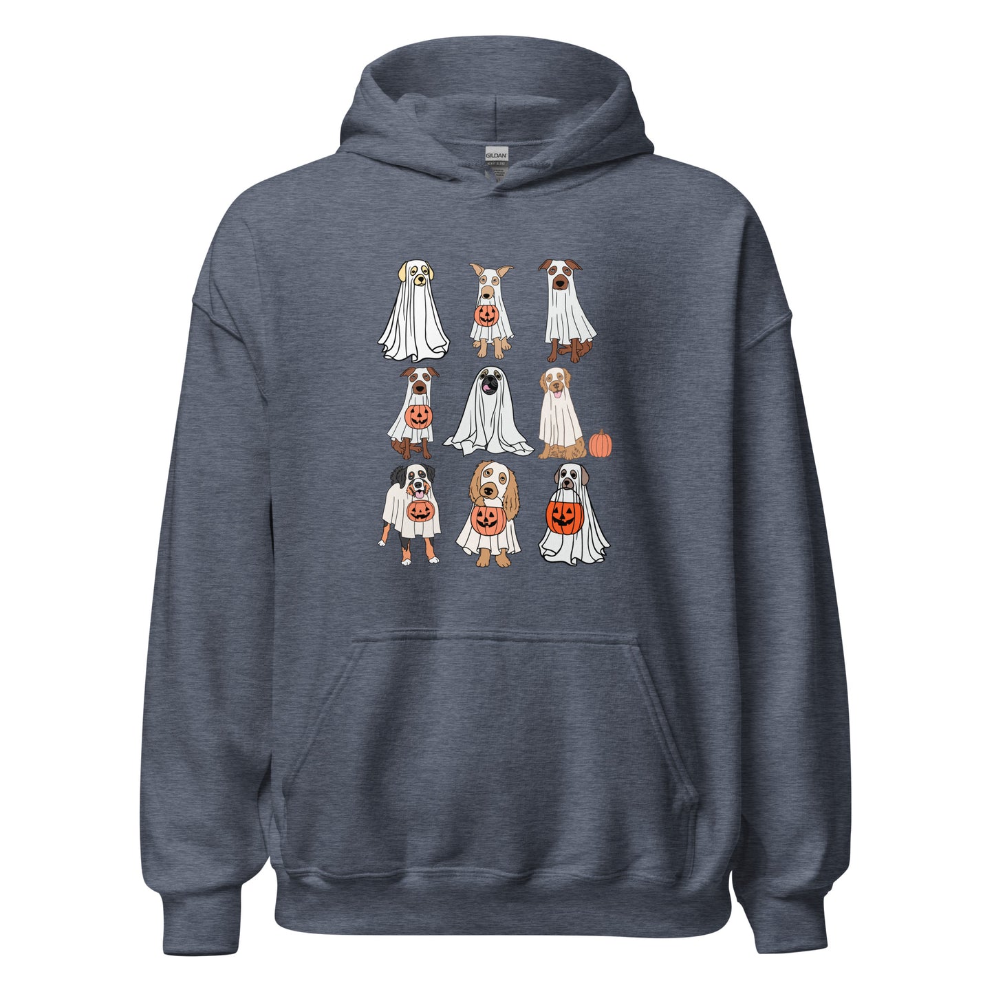 Unisex Hoodie Ghost Doggos