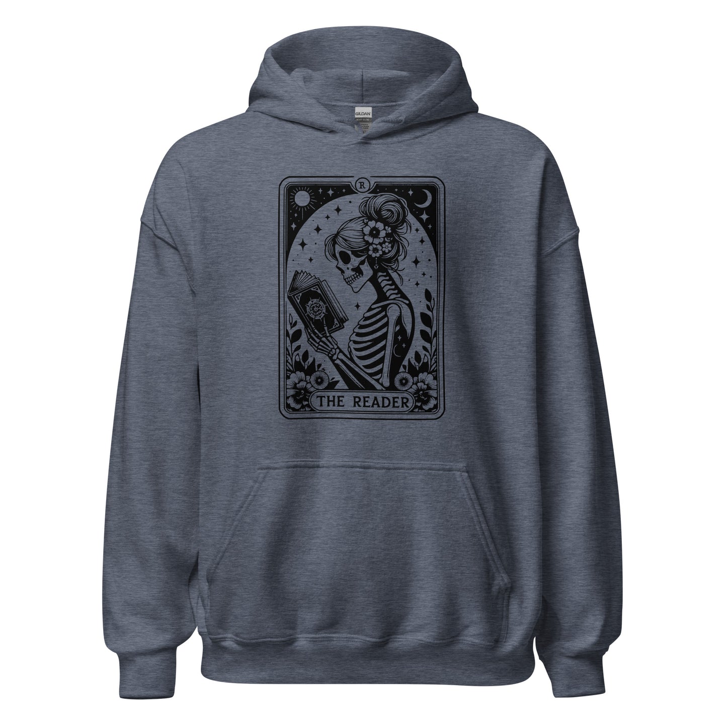 Unisex Hoodie The Reader Tarot