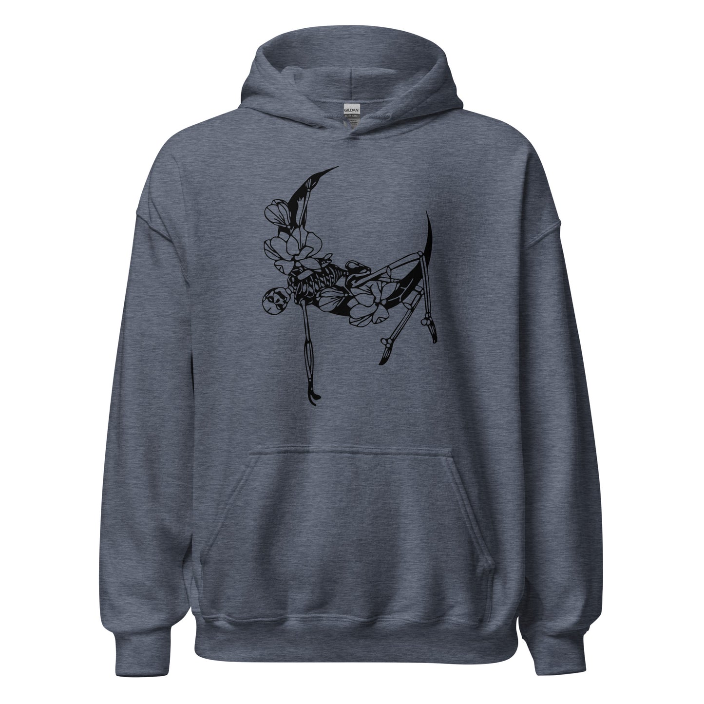 Unisex Hoodie Lunar Lounger Skellie