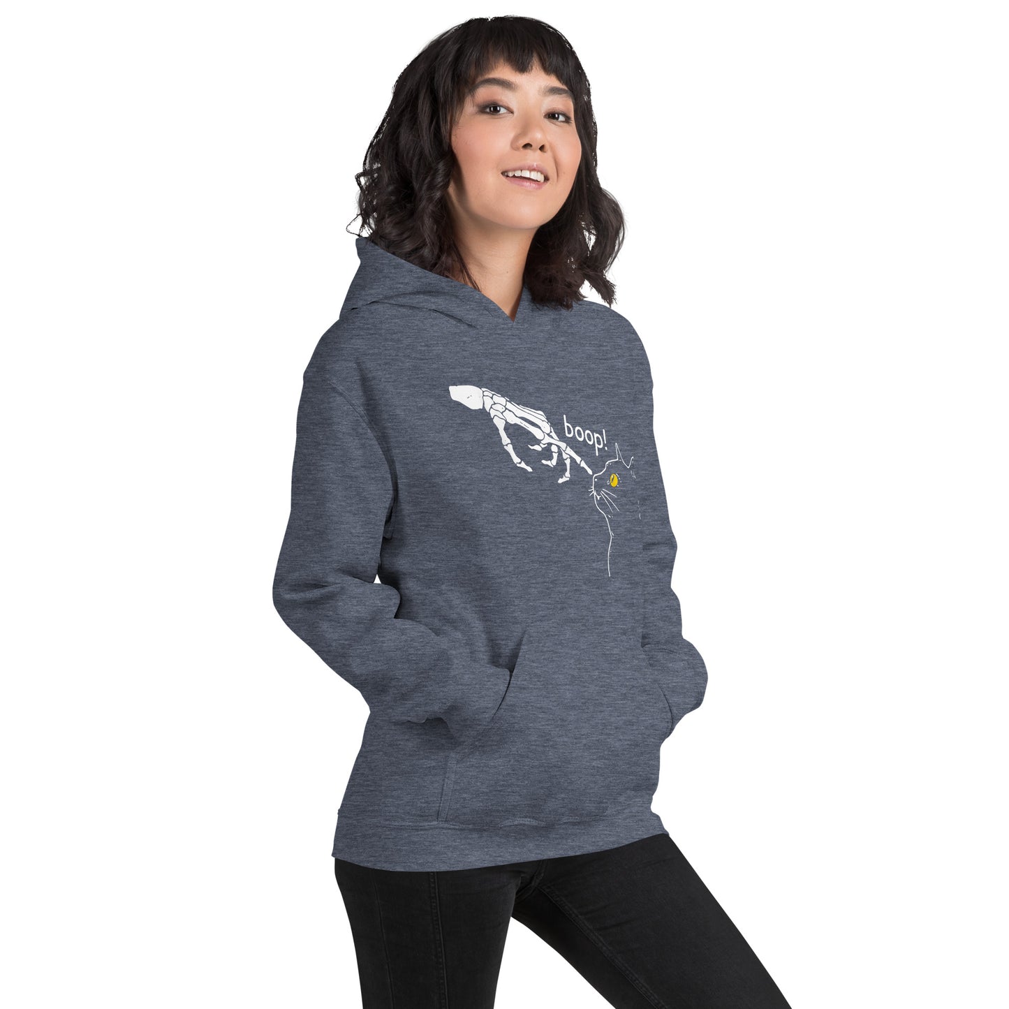 Unisex Hoodie Spooky Boop