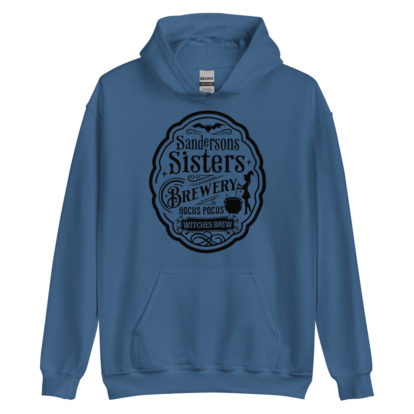 Unisex Hoodie Sandersons Sisters Brewery Black Ink