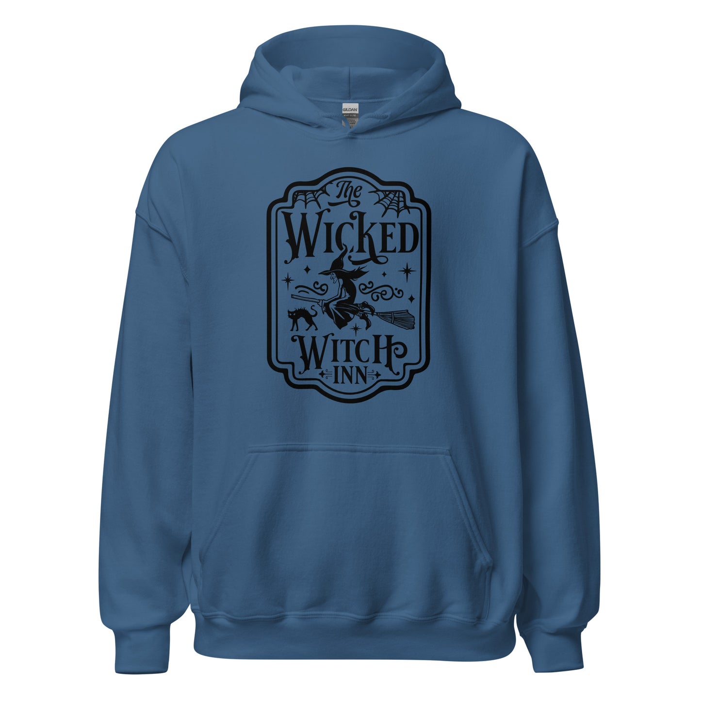 Unisex Hoodie Wicked Witch Inn Black Ink