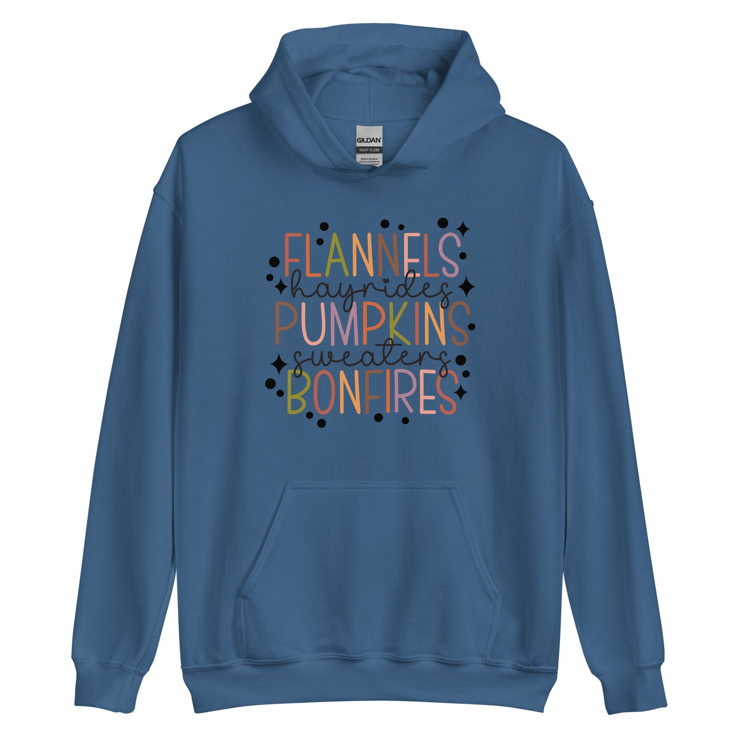 Unisex Hoodie Flannels Hayrides