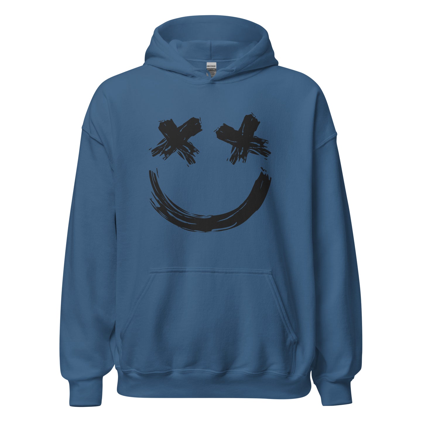 Unisex Hoodie Brush Smiley