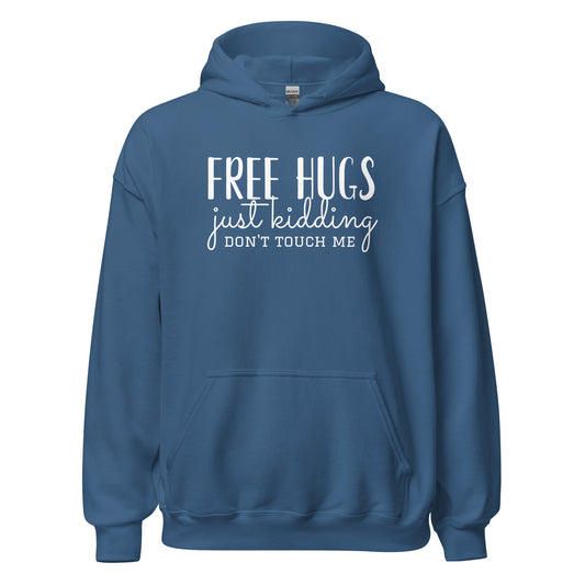 Unisex Hoodie Free Hugs