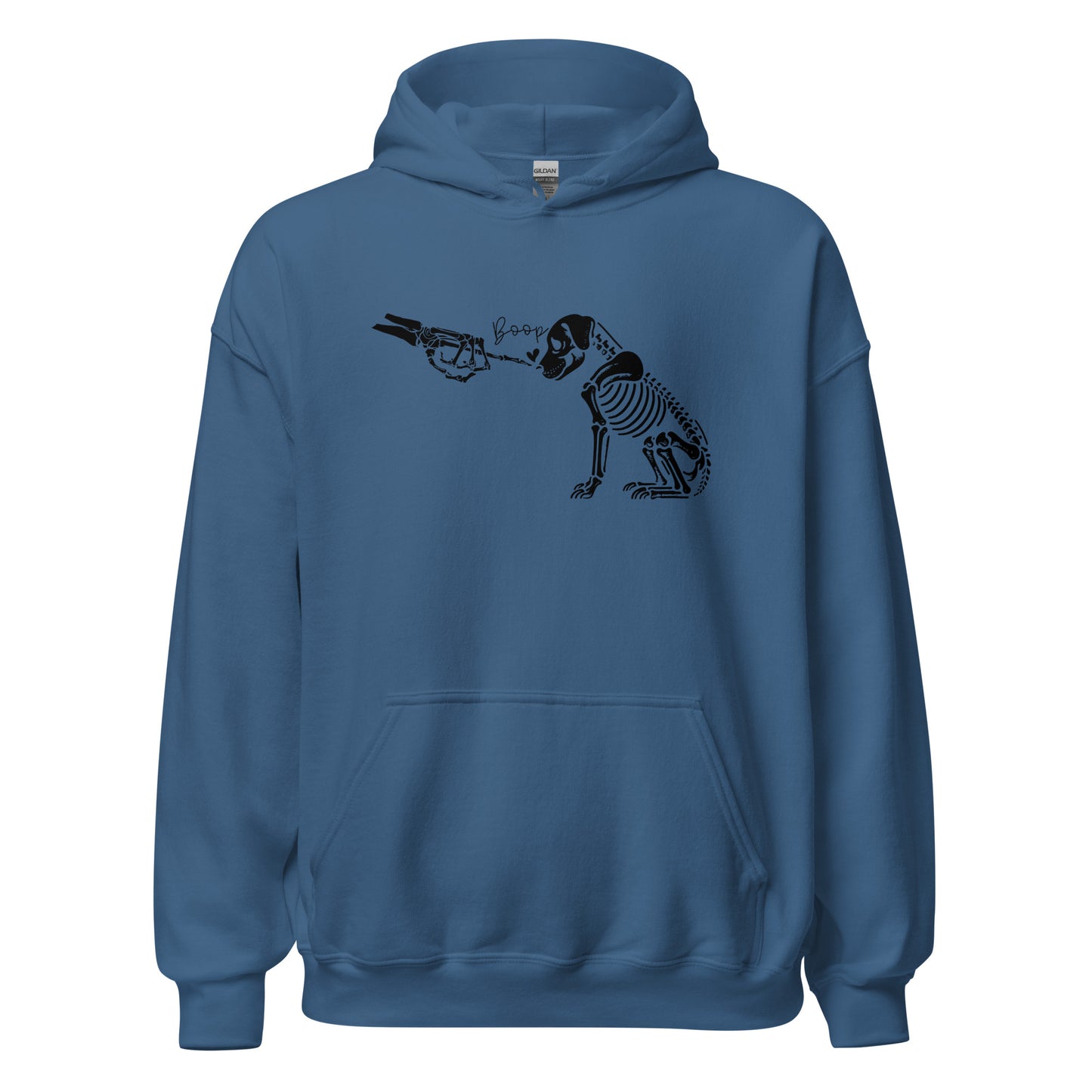 Unisex Hoodie Skellie Boops Dark