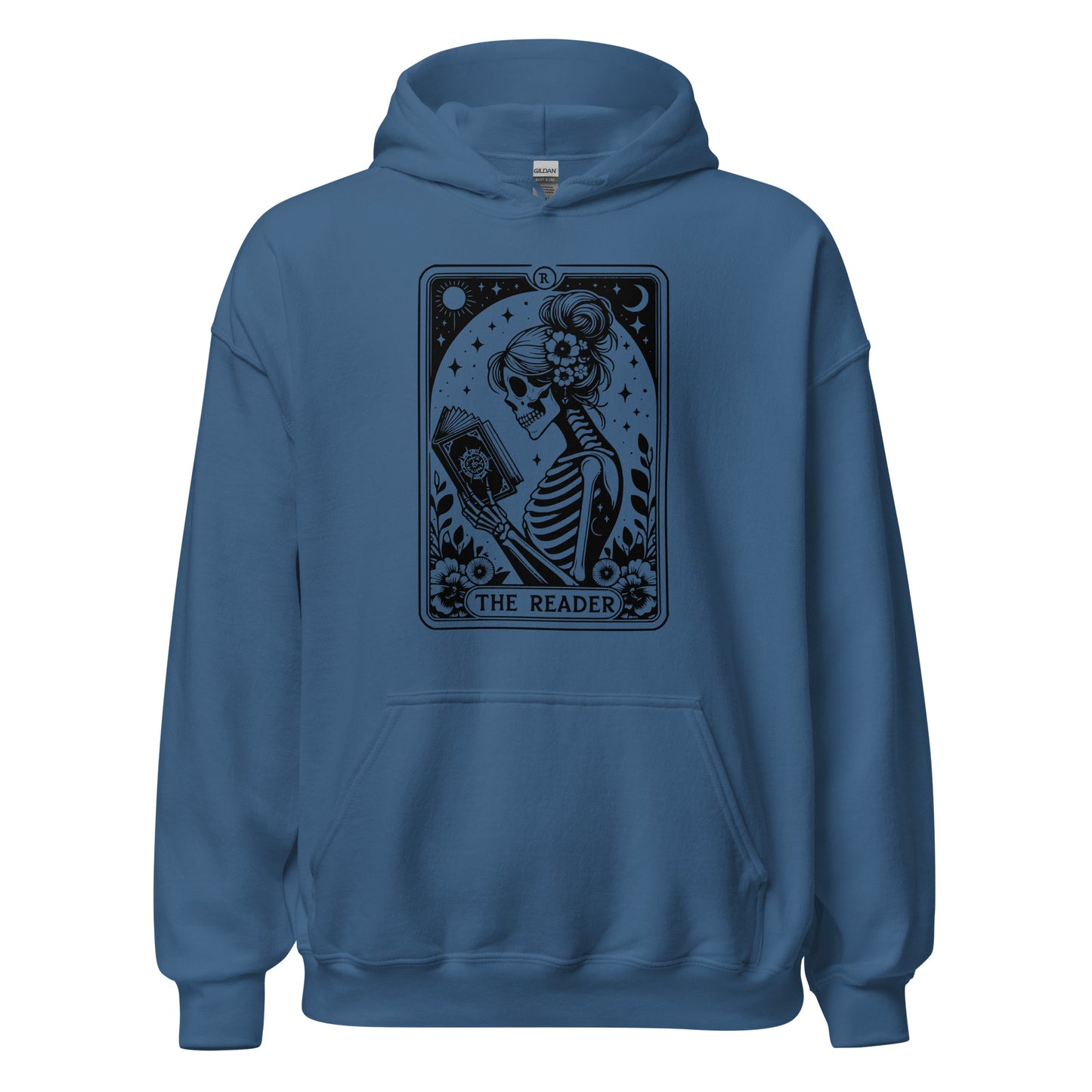 Unisex Hoodie The Reader Tarot