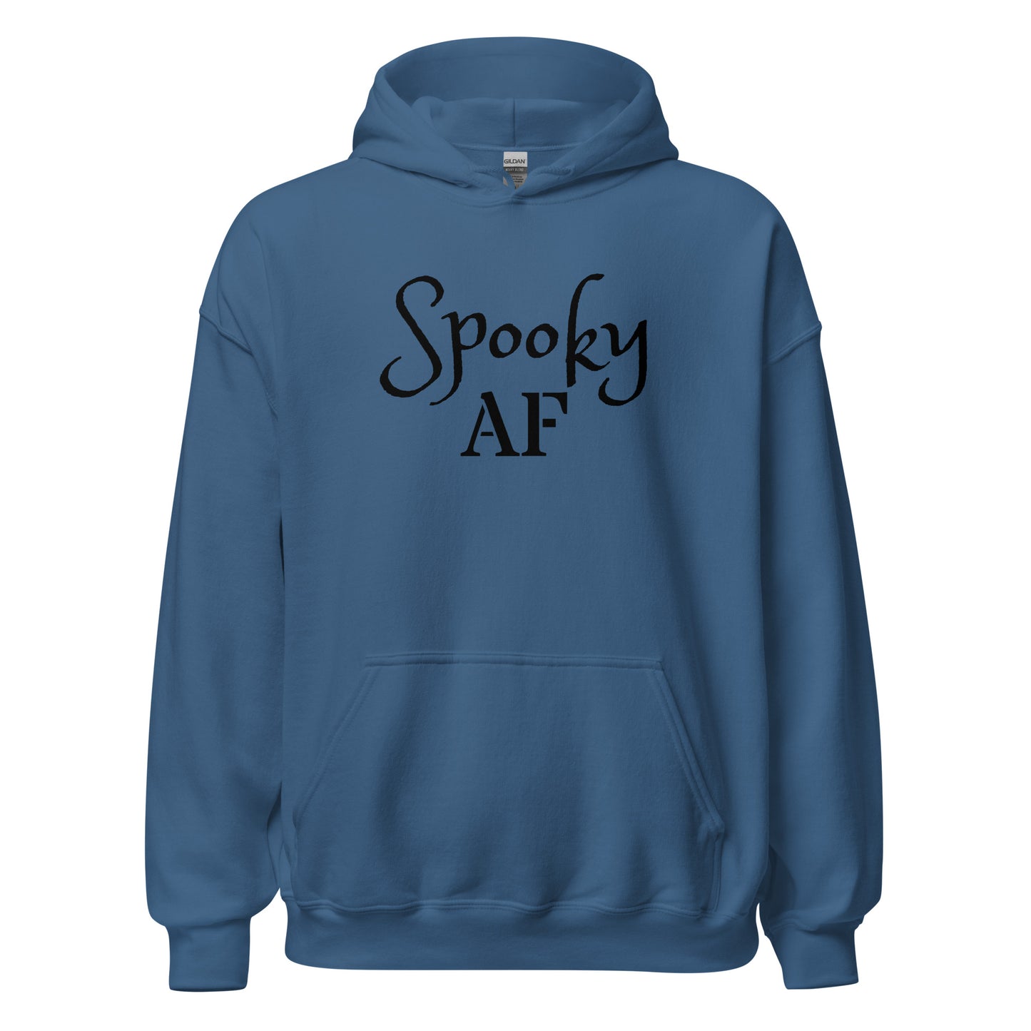 Unisex Hoodie Spooky AF Dark