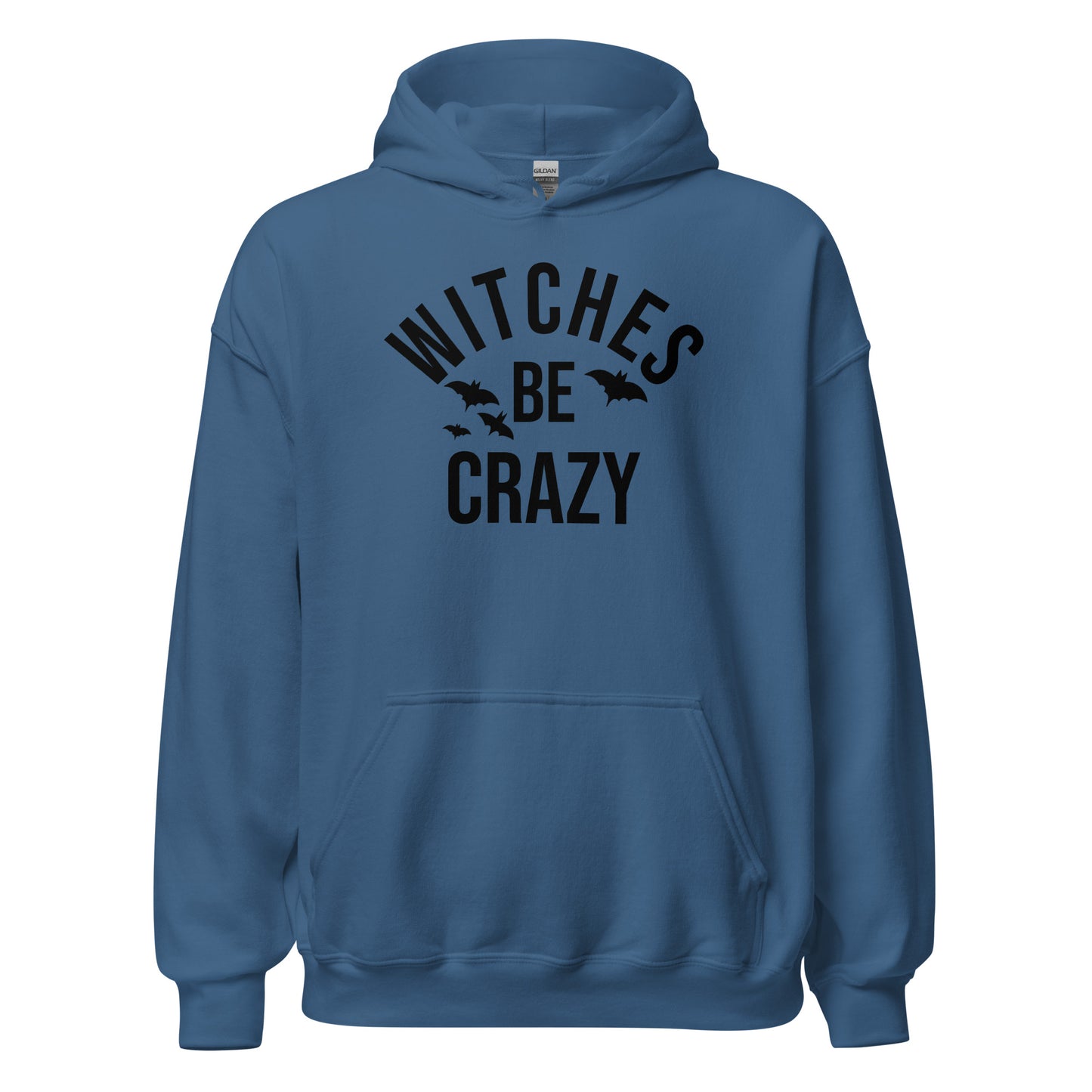 Unisex Hoodie Witches Be Crazy