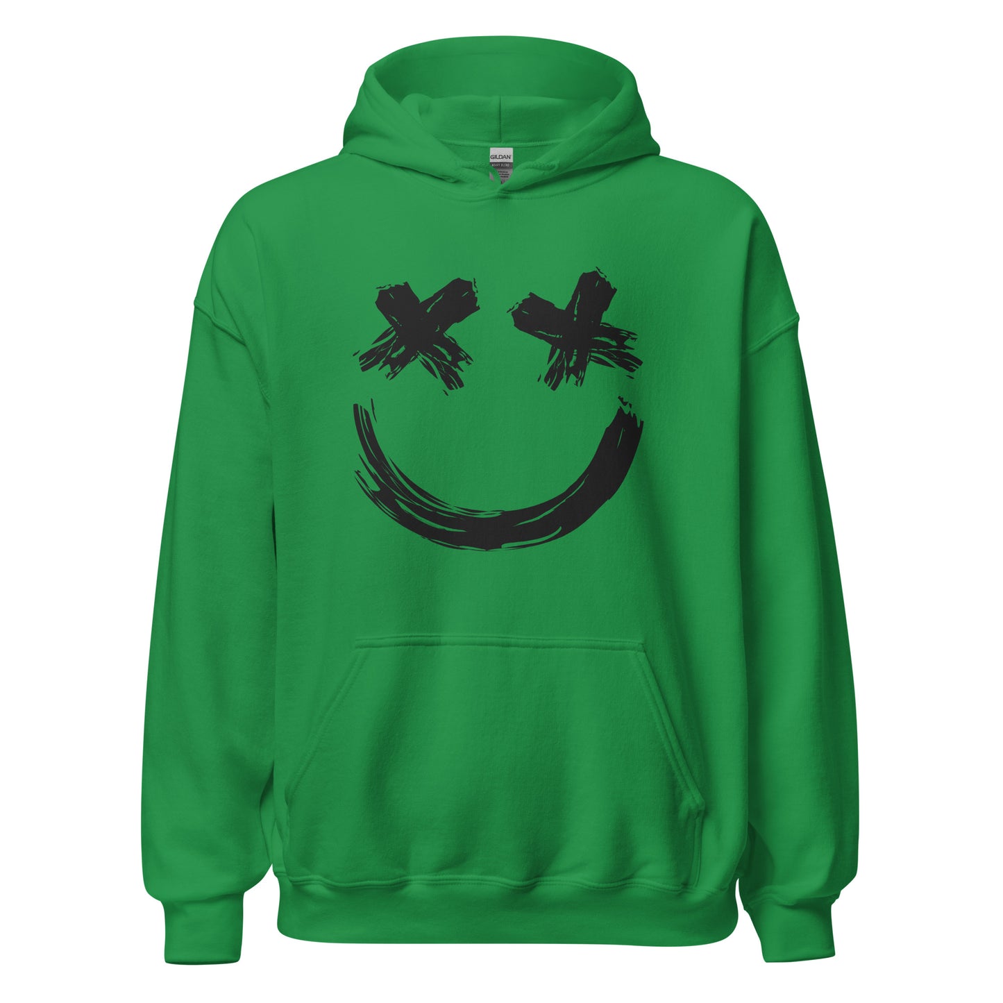 Unisex Hoodie Brush Smiley