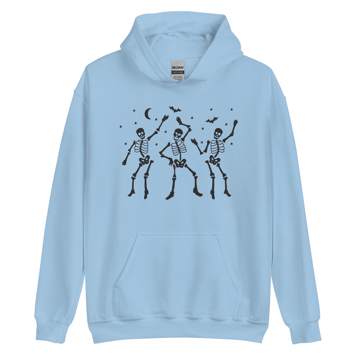 Unisex Hoodie Dancing Skeletons