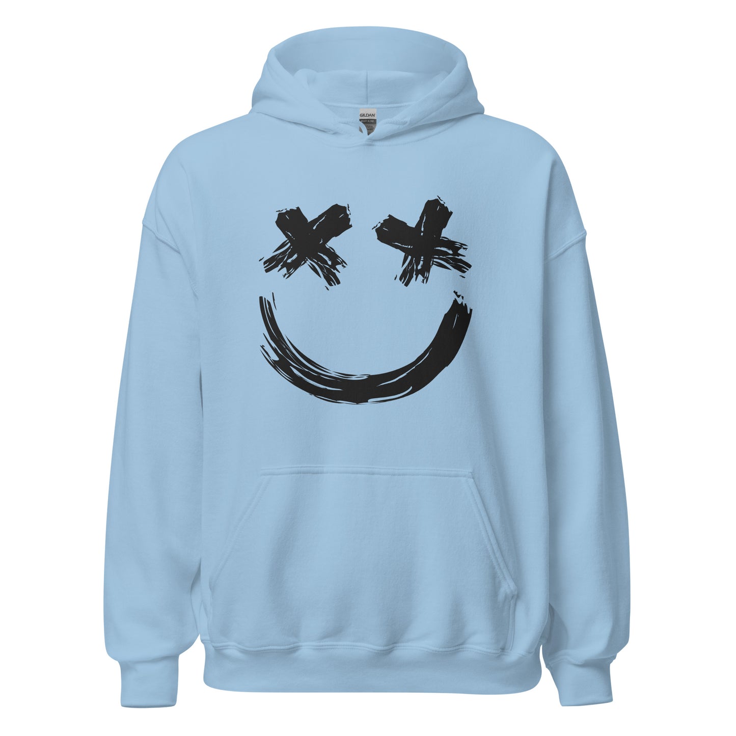 Unisex Hoodie Brush Smiley