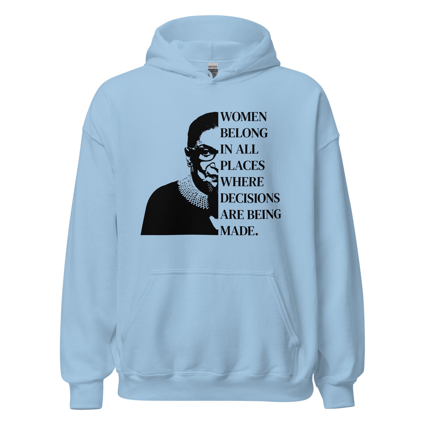 Unisex Hoodie RGB Women Belong