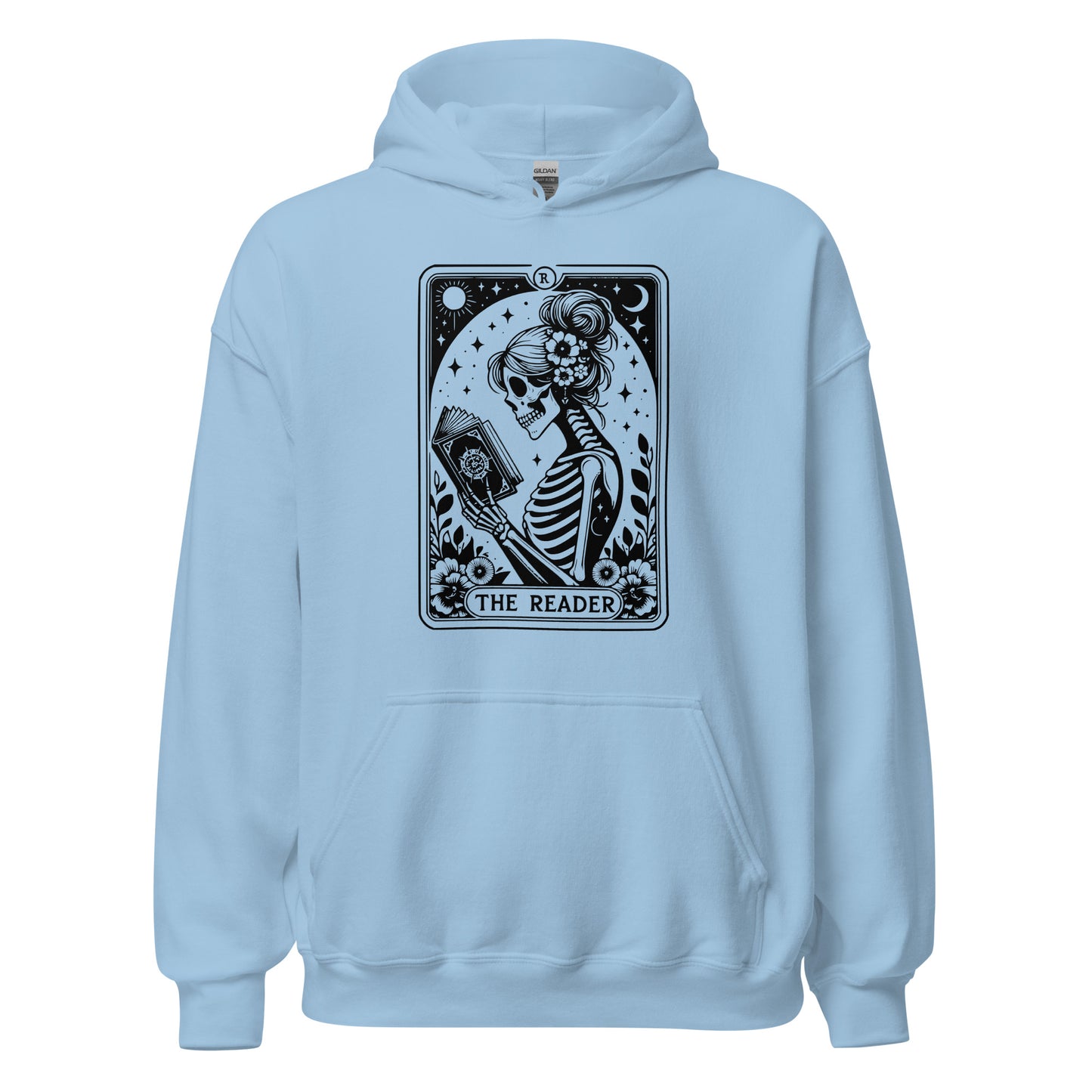 Unisex Hoodie The Reader Tarot