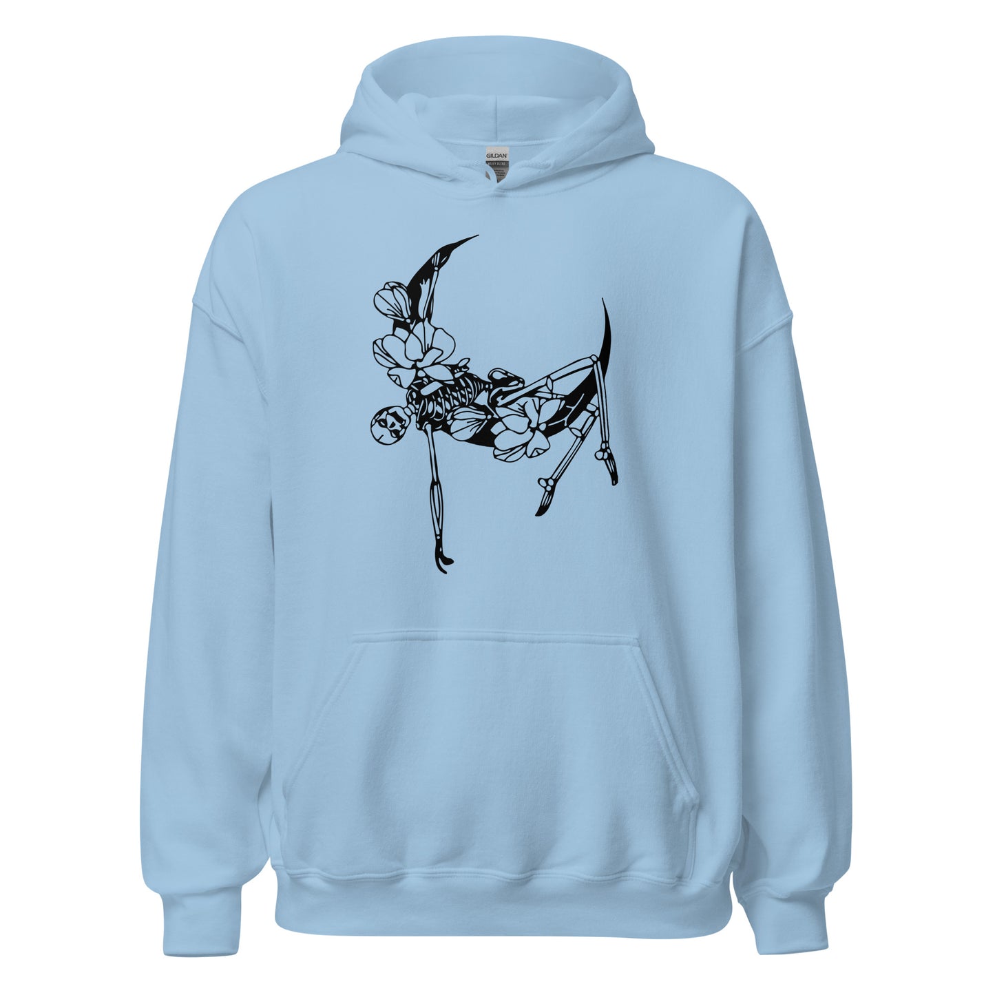 Unisex Hoodie Lunar Lounger Skellie