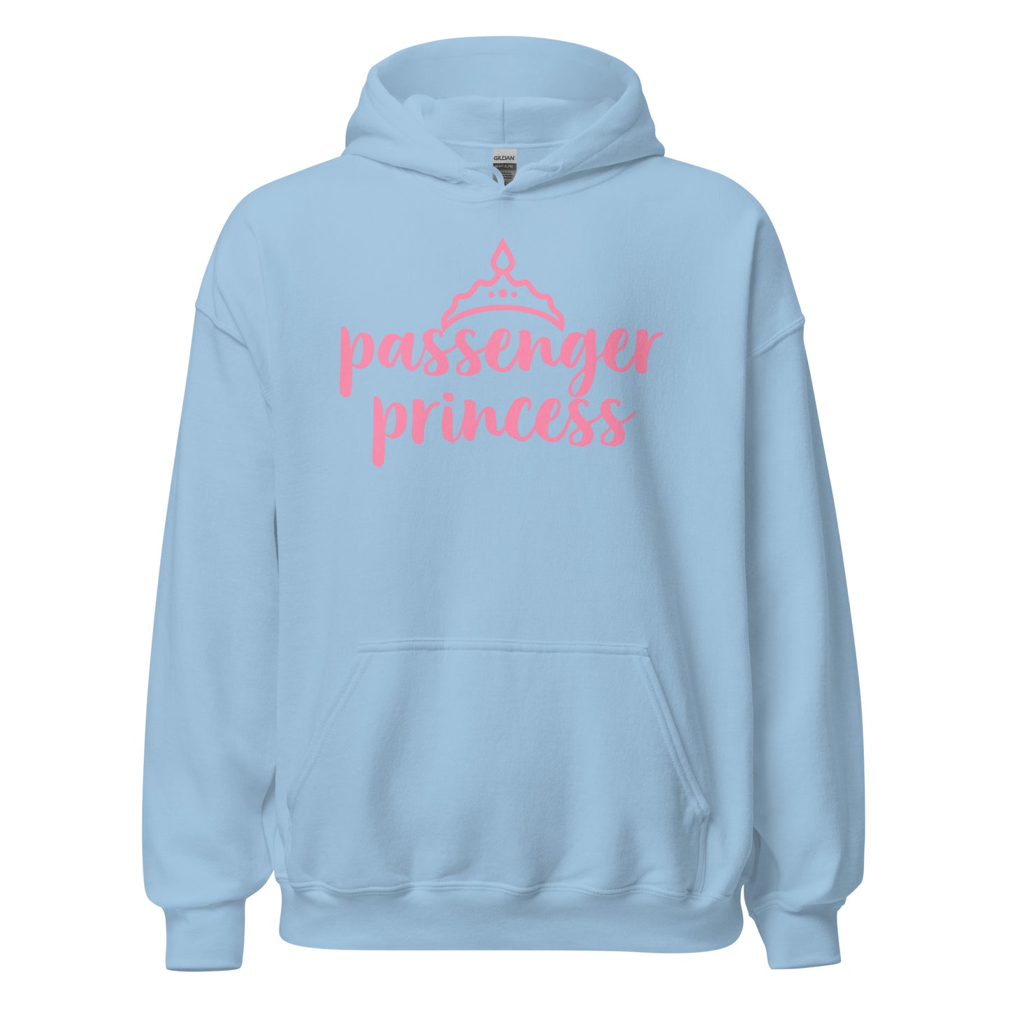 Unisex Hoodie Passenger Princess