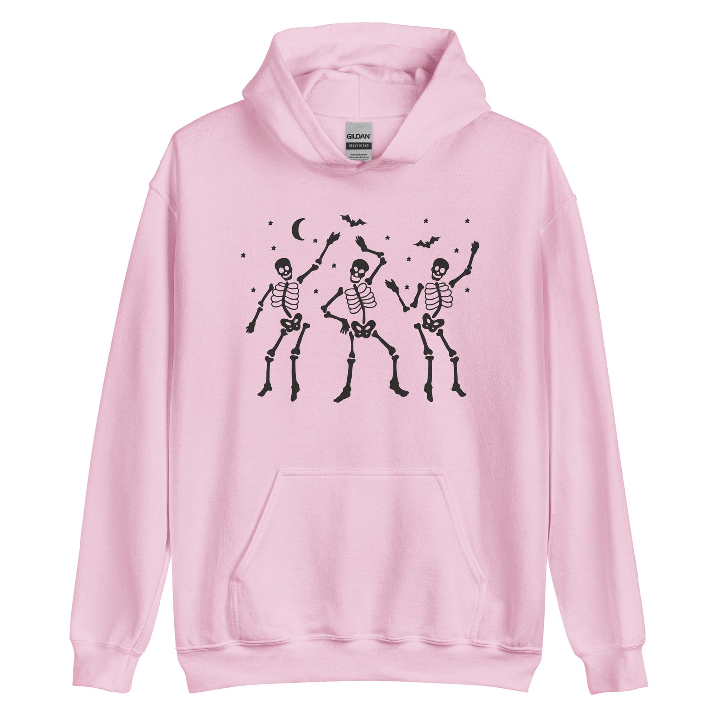 Unisex Hoodie Dancing Skeletons