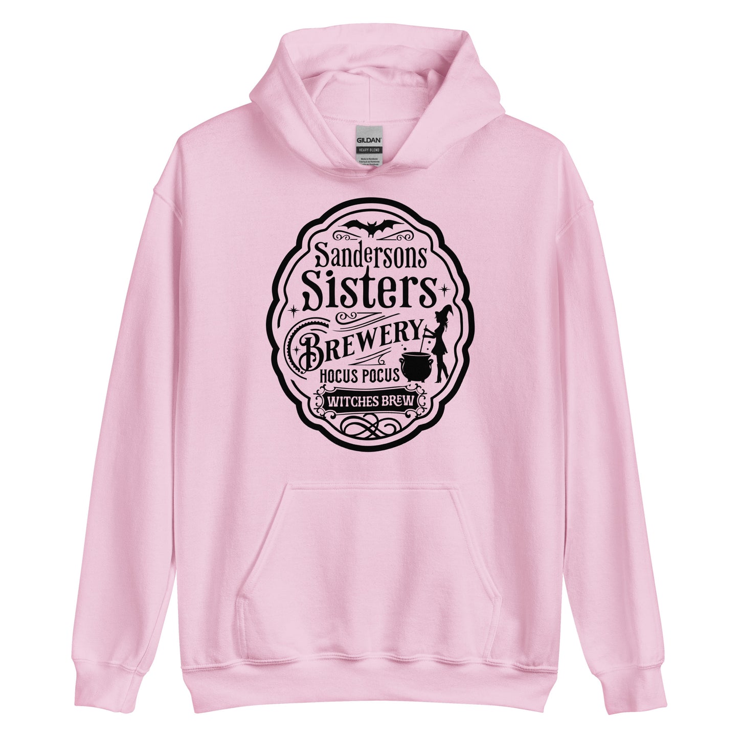 Unisex Hoodie Sandersons Sisters Brewery Black Ink