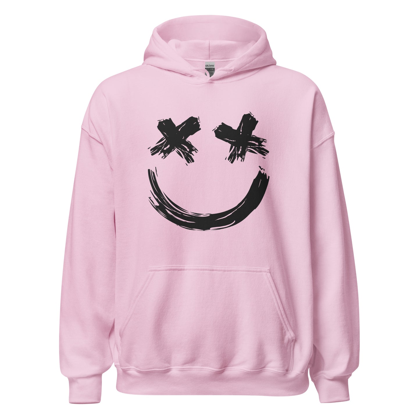 Unisex Hoodie Brush Smiley