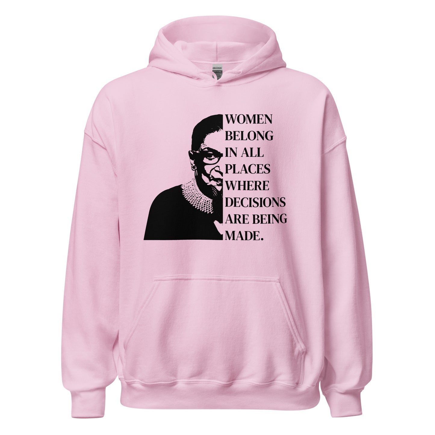 Unisex Hoodie RGB Women Belong