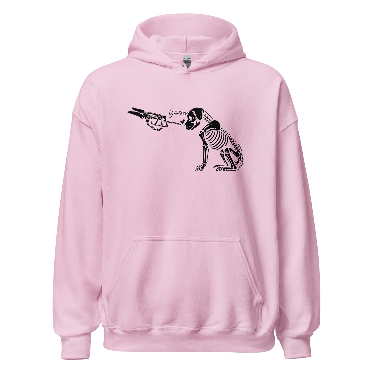 Unisex Hoodie Skellie Boops Dark