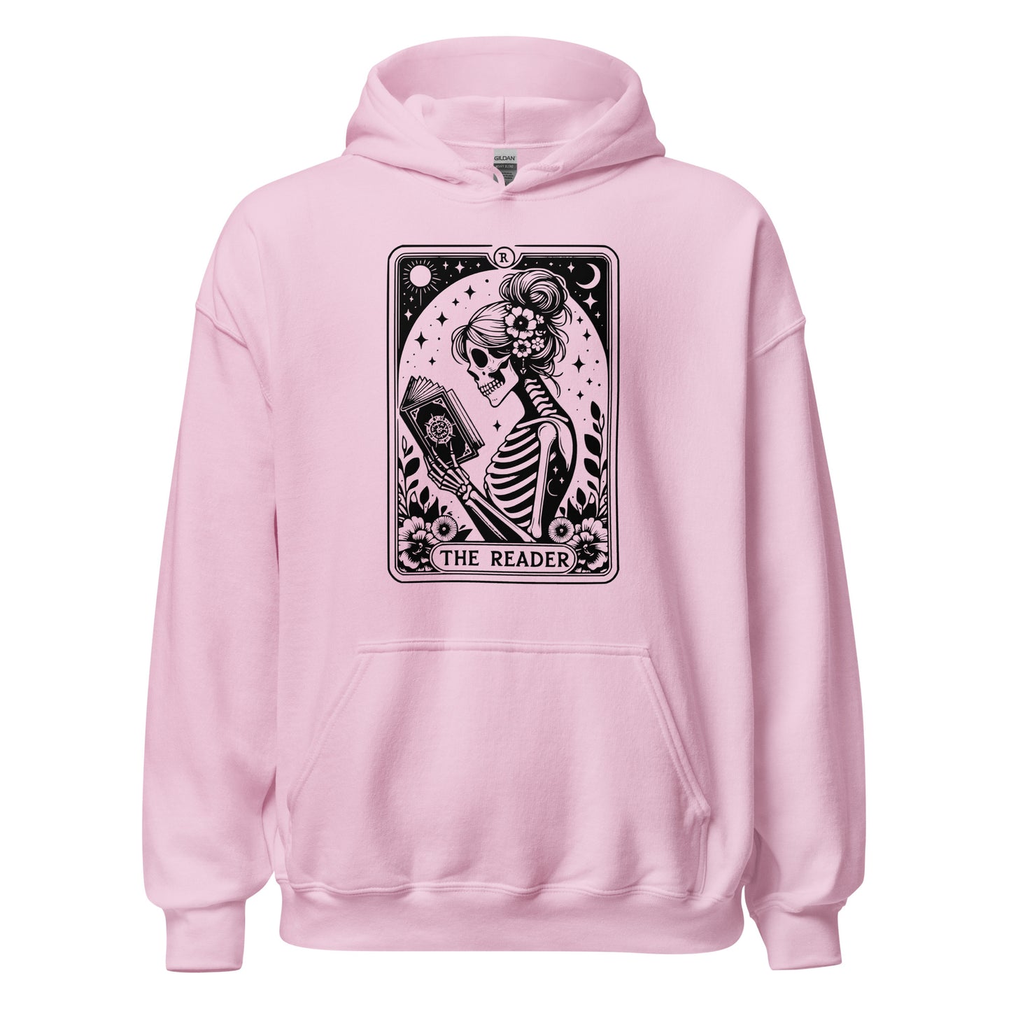 Unisex Hoodie The Reader Tarot