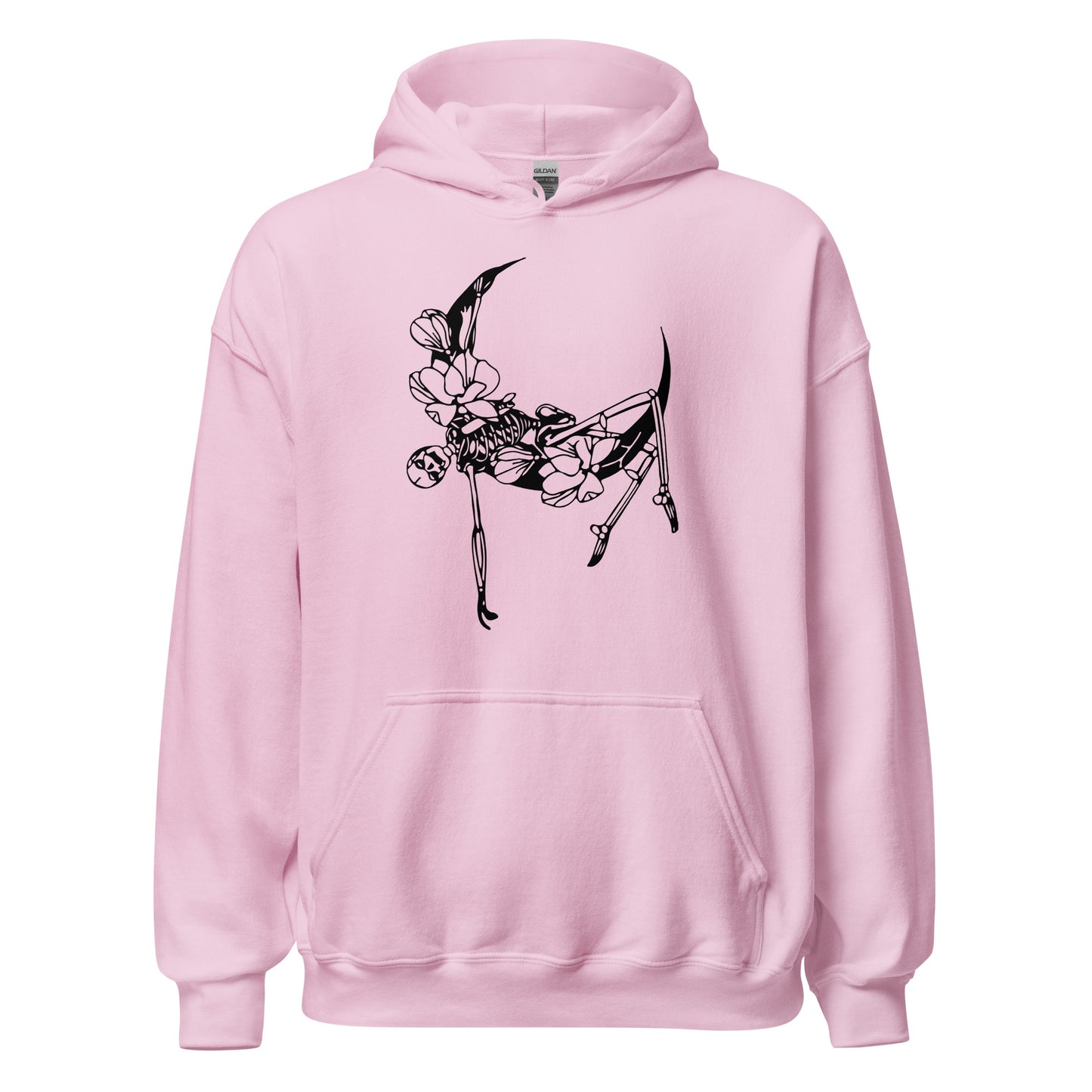 Unisex Hoodie Lunar Lounger Skellie