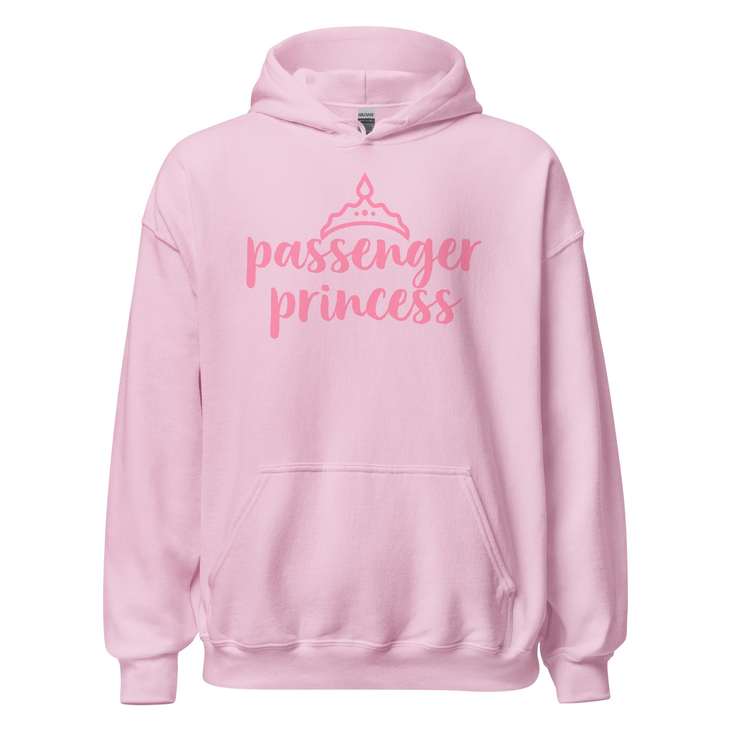 Unisex Hoodie Passenger Princess