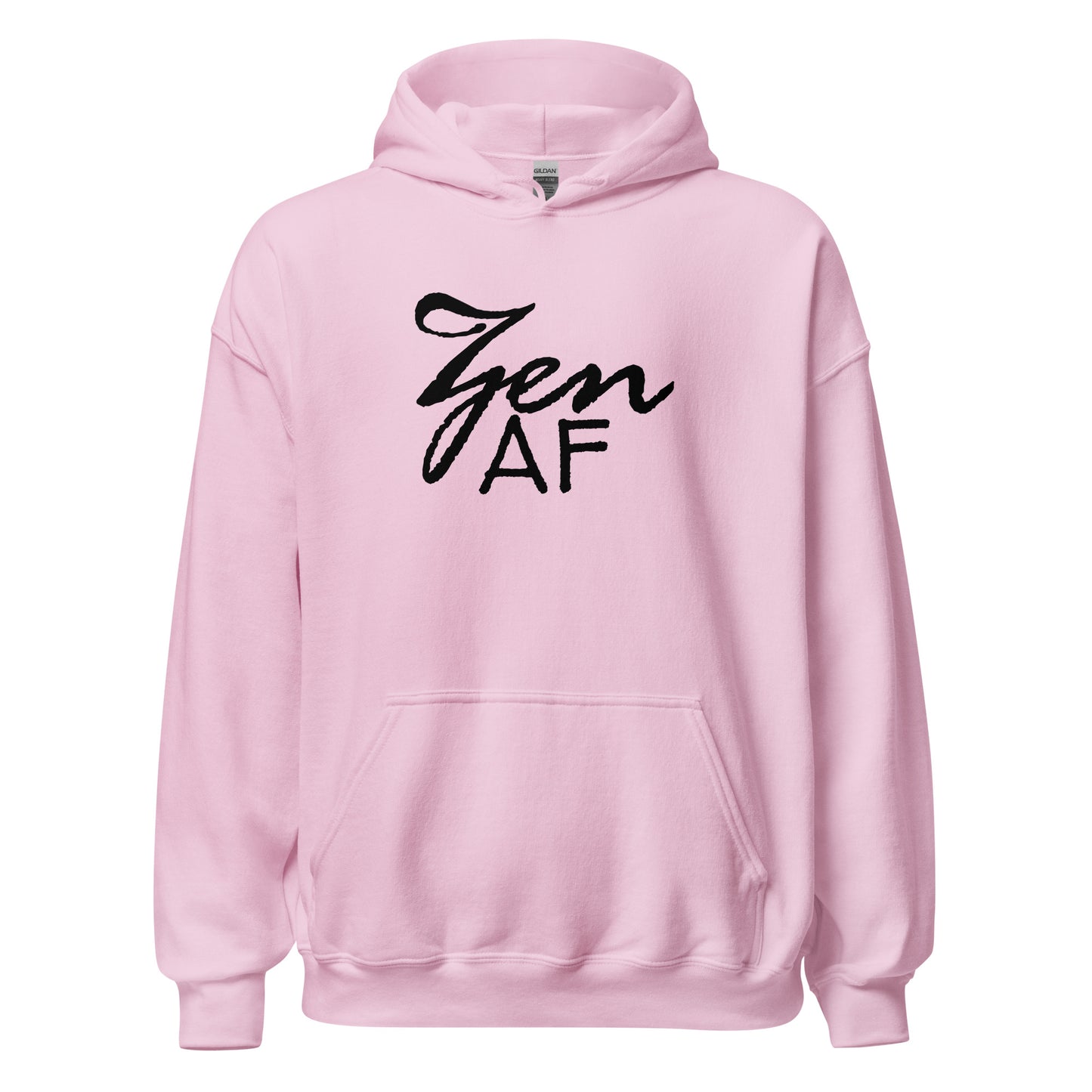 Unisex Hoodie Zen AF