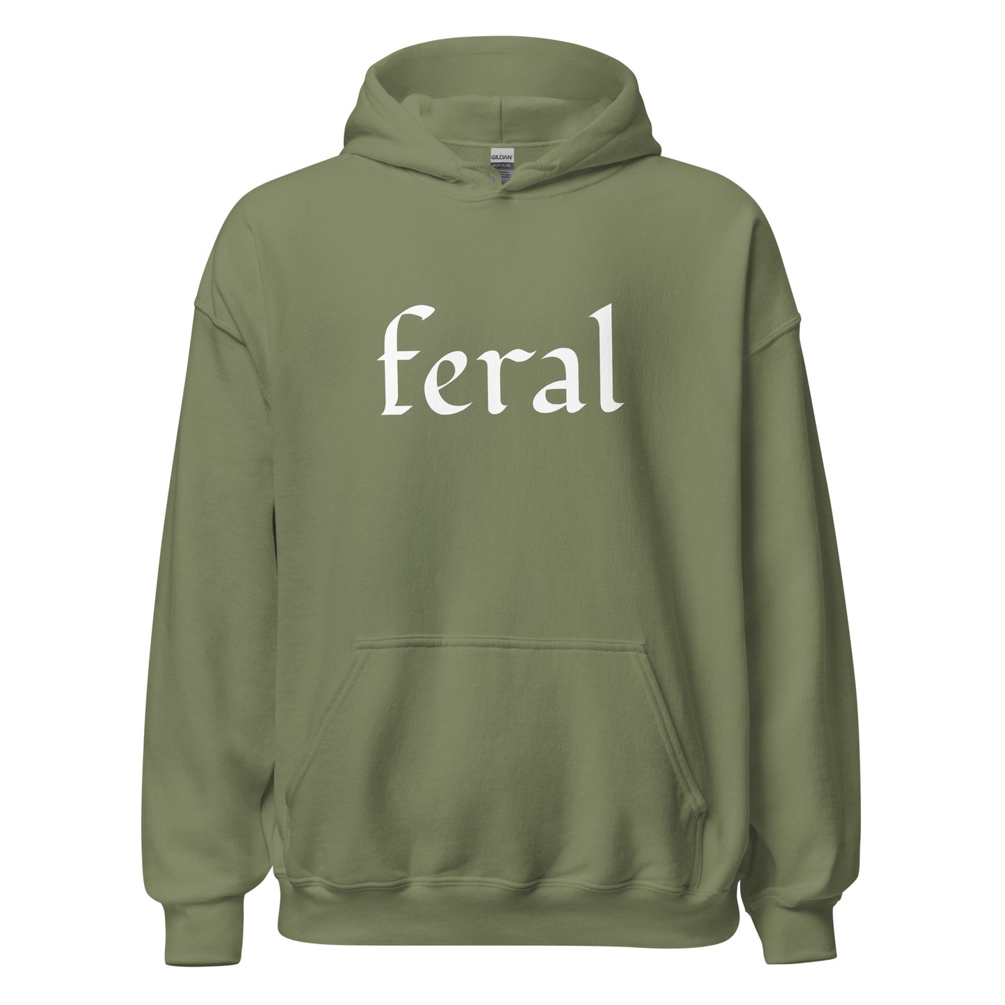 Unisex Hoodie Feral