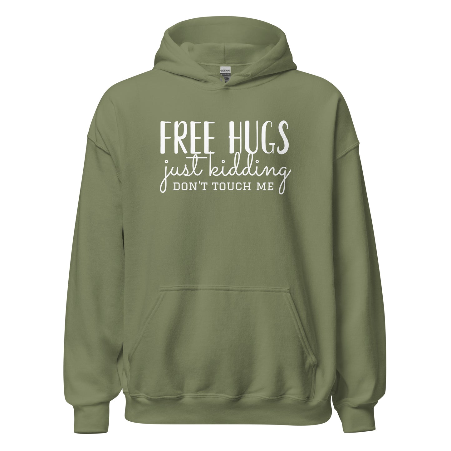 Unisex Hoodie Free Hugs