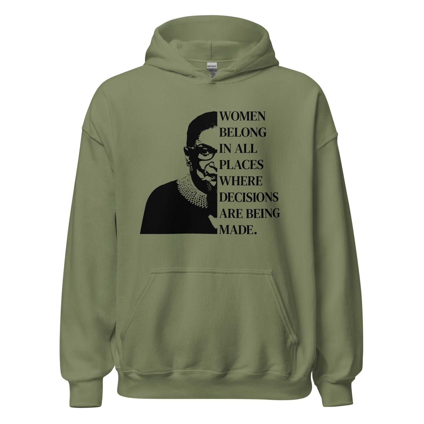 Unisex Hoodie RGB Women Belong