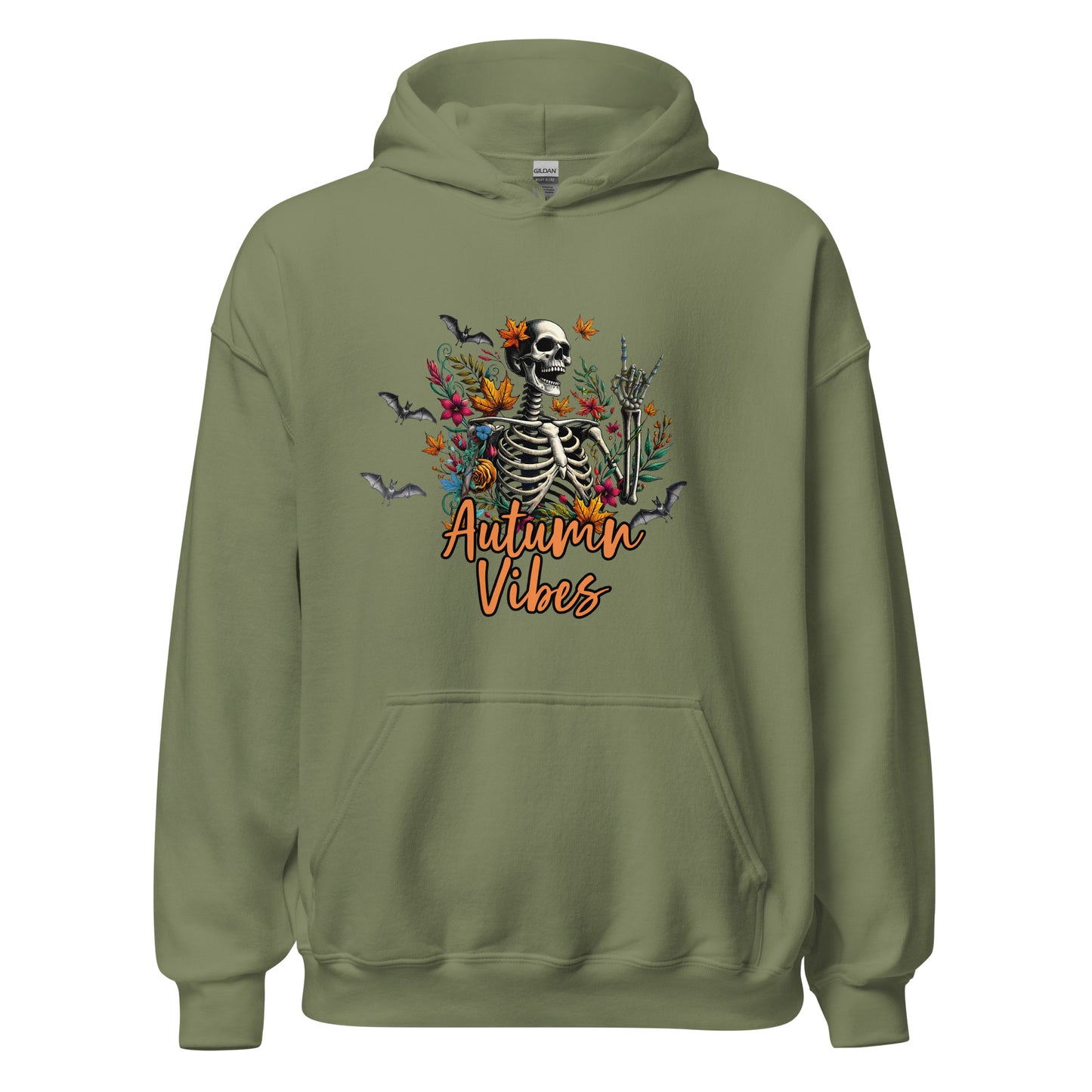 Unisex Hoodie Autumn Vibes Skellie