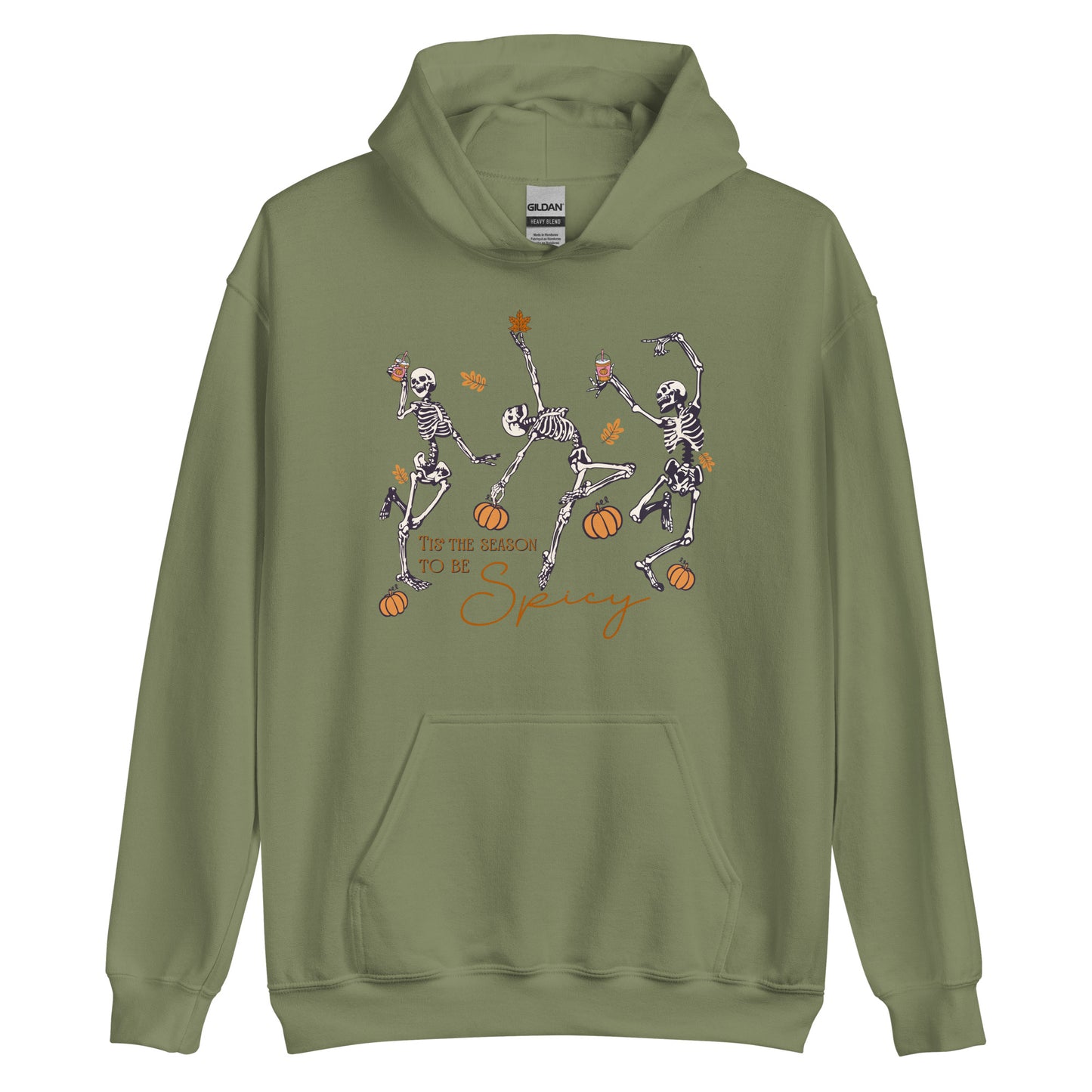 Unisex Hoodie Spicy Skellies