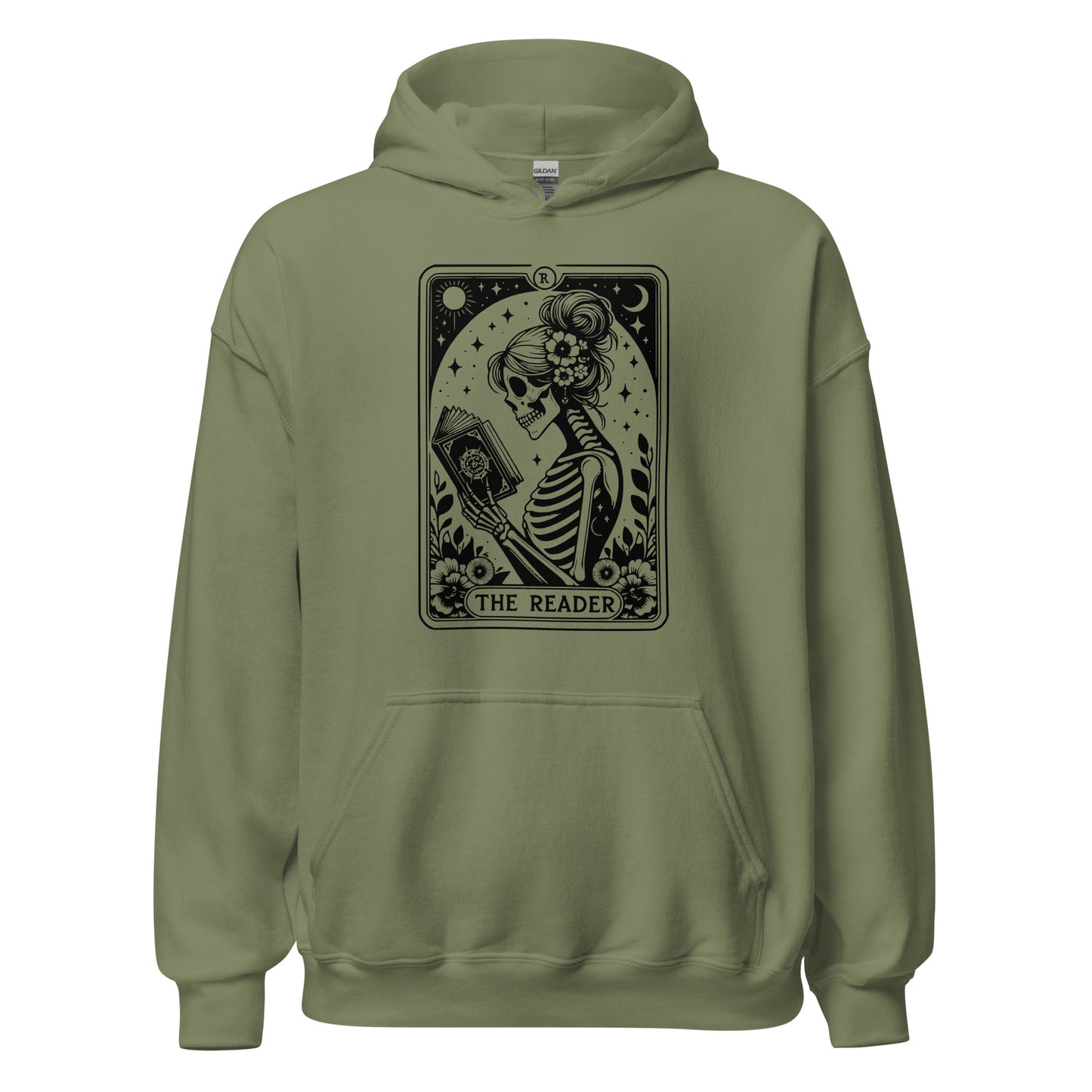 Unisex Hoodie The Reader Tarot