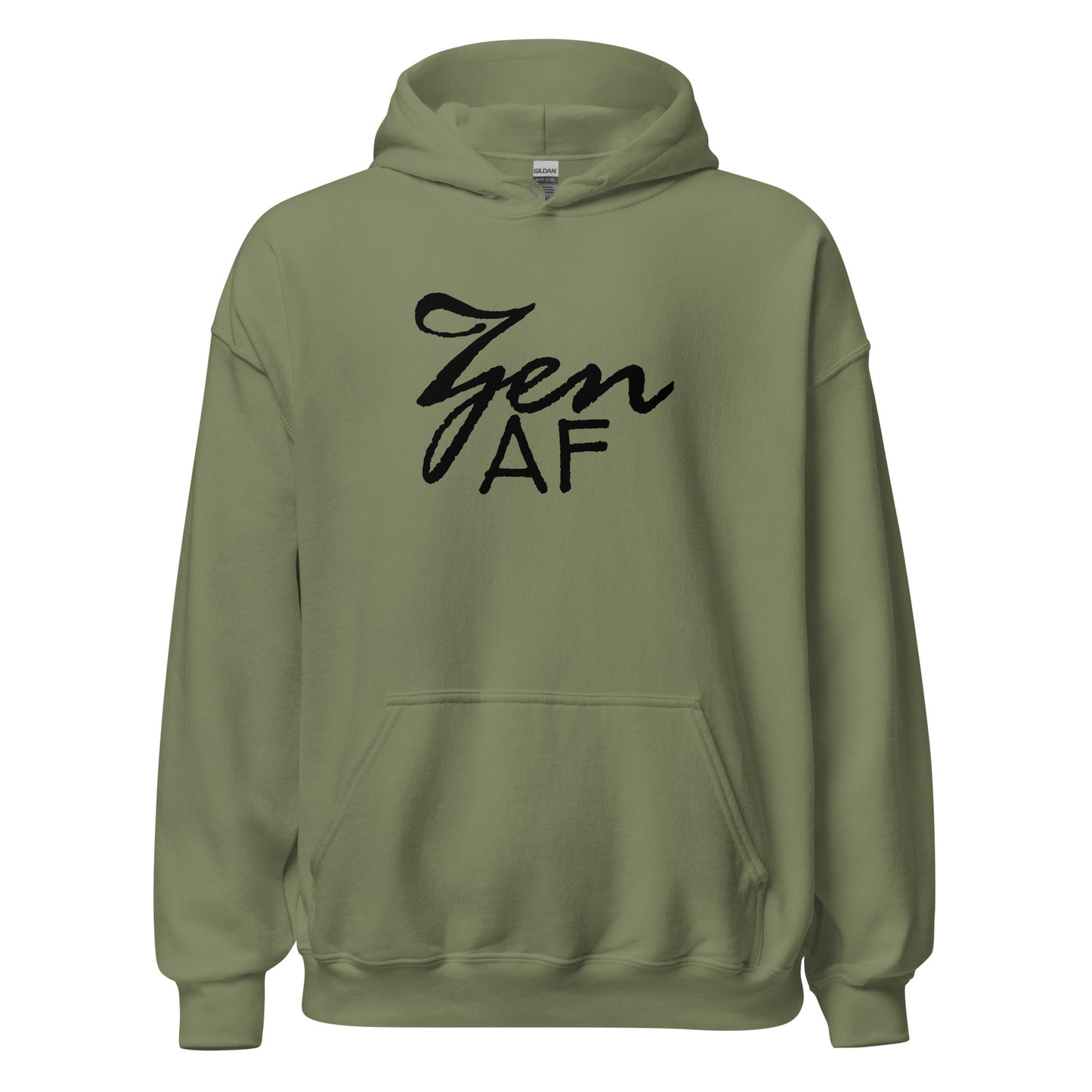 Unisex Hoodie Zen AF