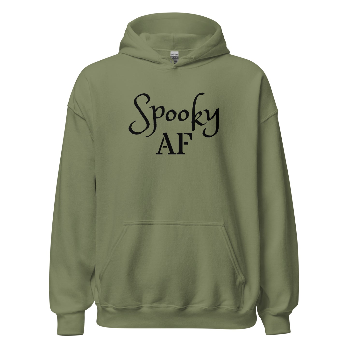 Unisex Hoodie Spooky AF Dark