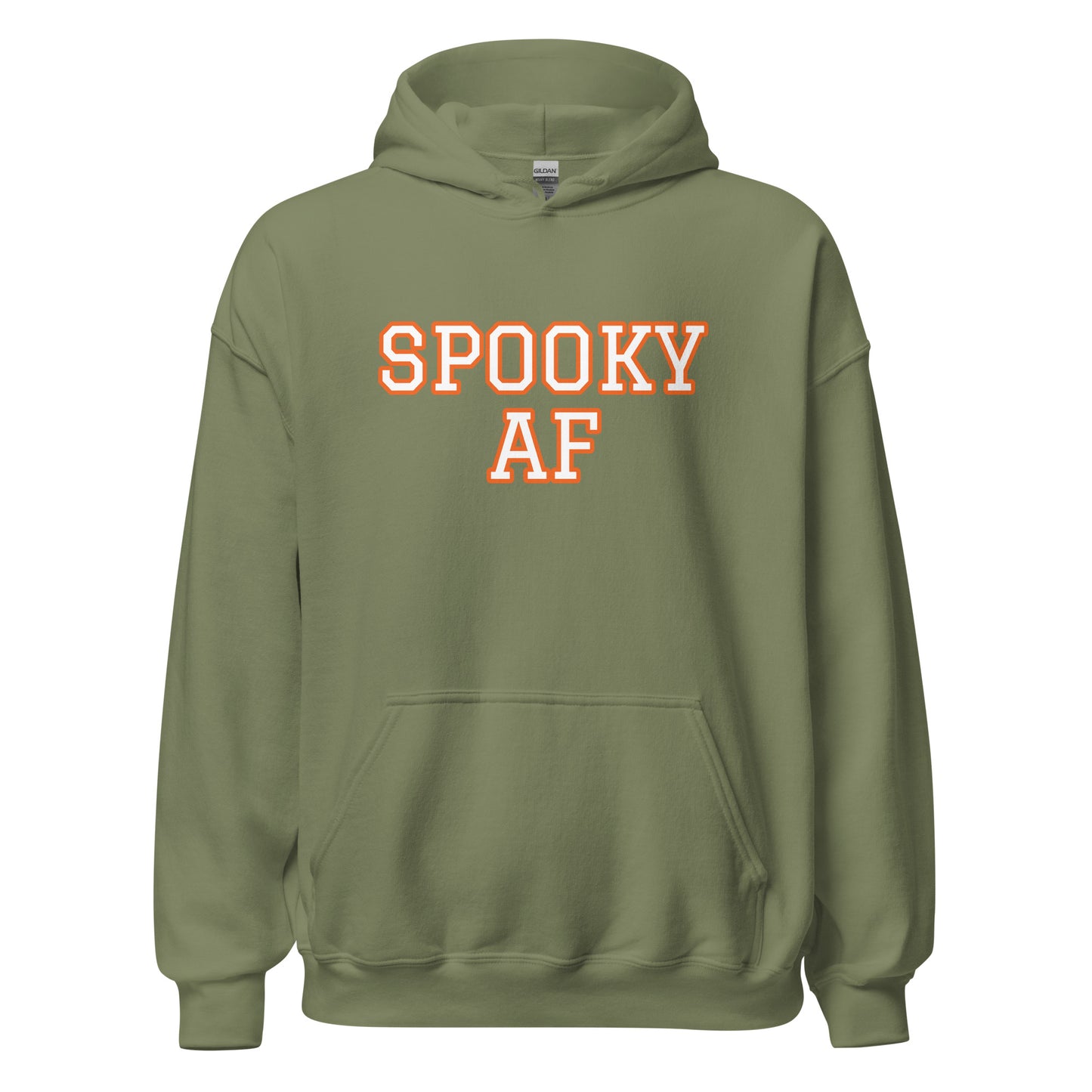 Unisex Hoodie Spooky AF University